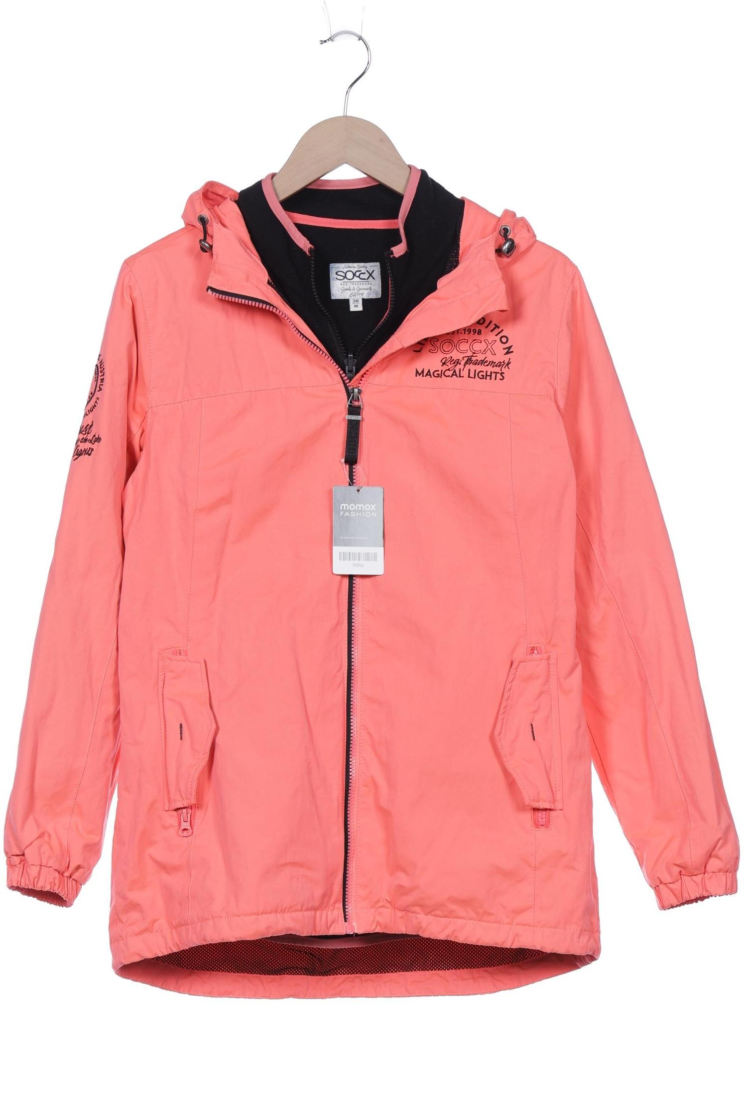 

Soccx Damen Jacke, neon, Gr. 38