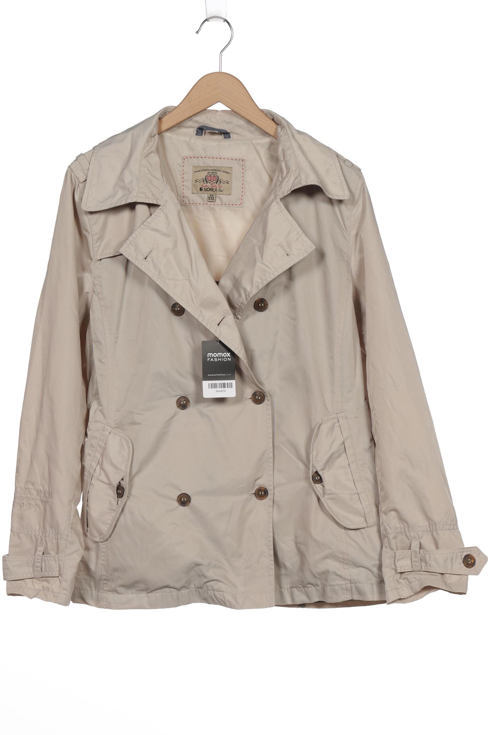 

Soccx Damen Jacke, cremeweiß, Gr. 44