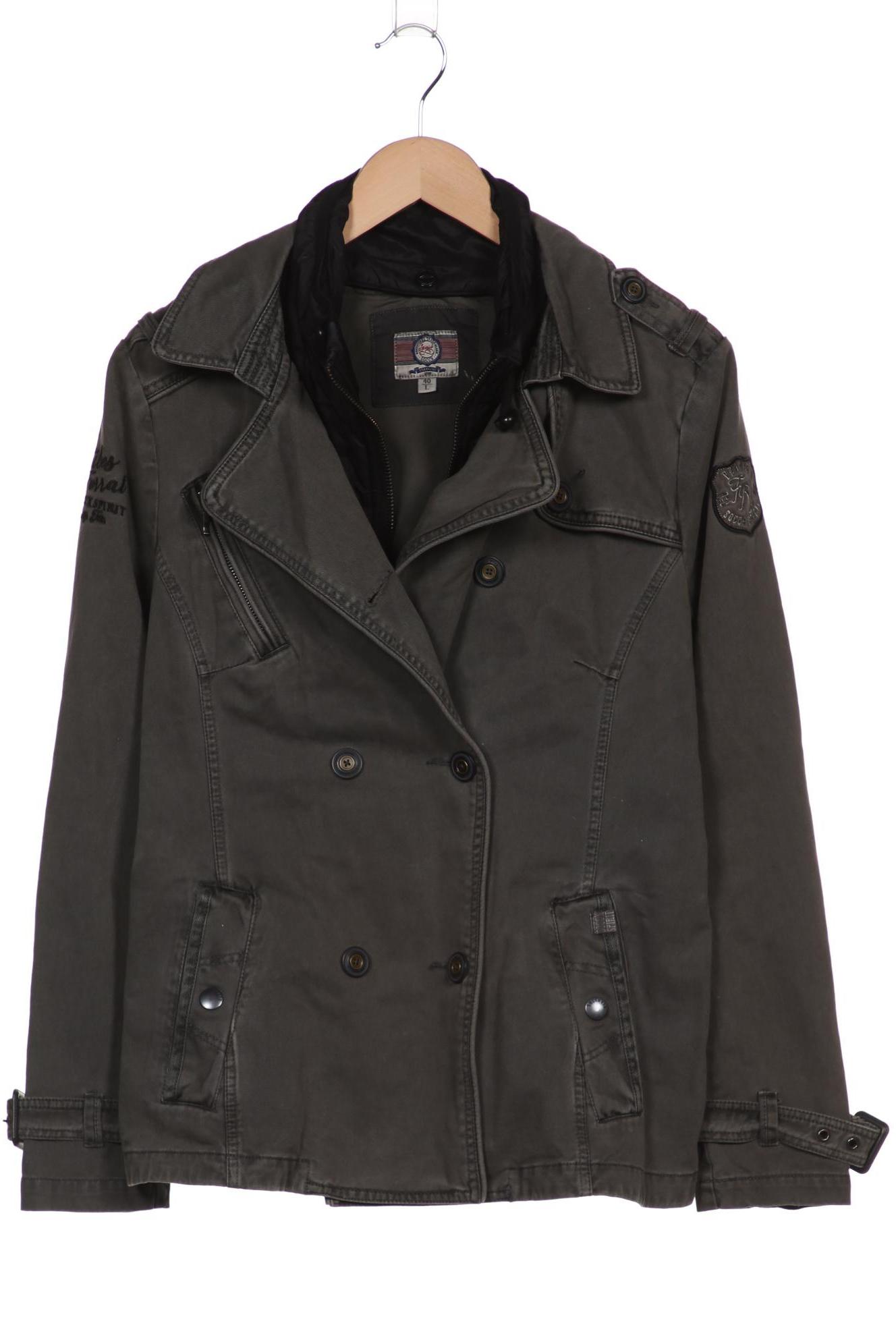 

Soccx Damen Jacke, grün, Gr. 40