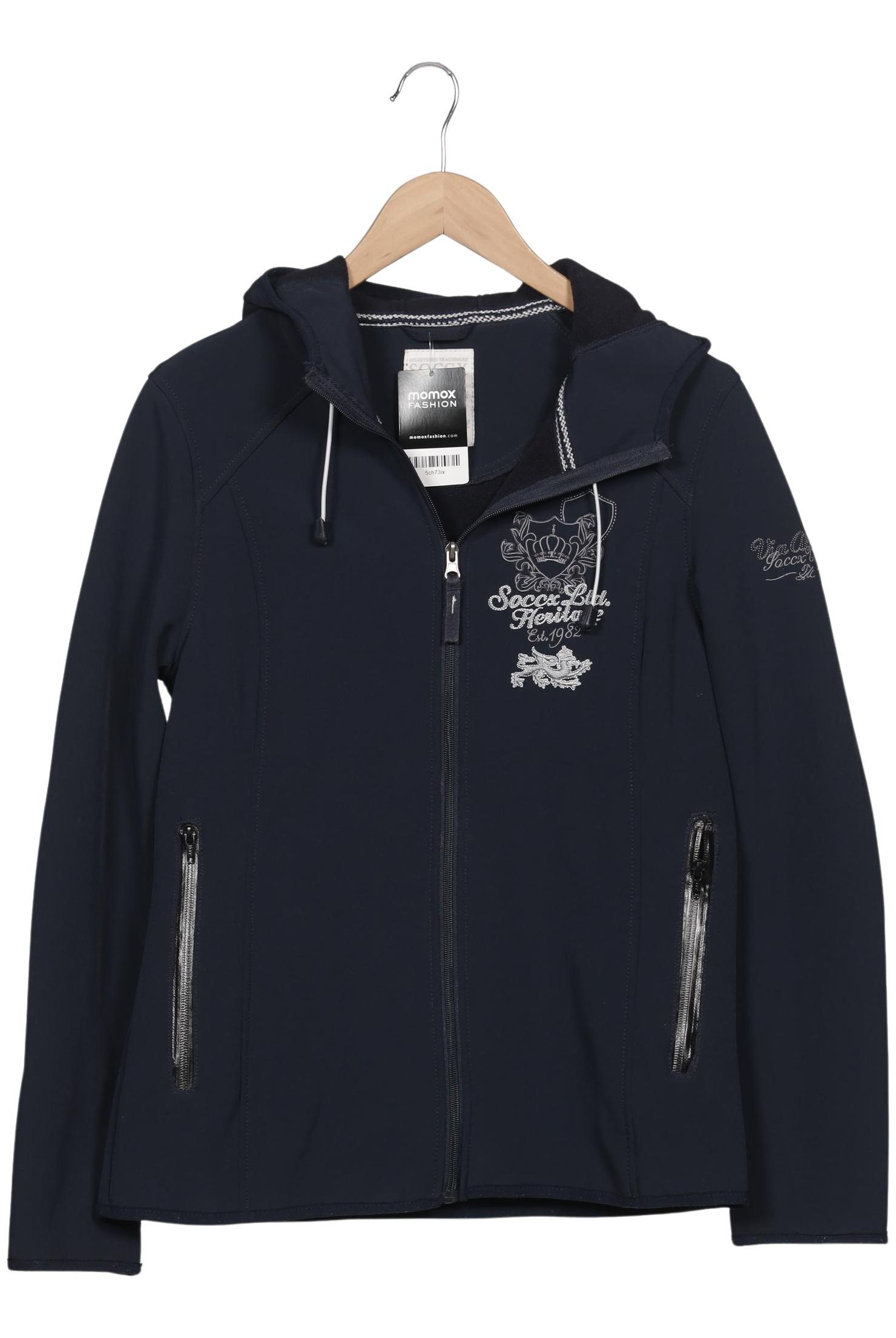 

Soccx Damen Jacke, marineblau, Gr. 42