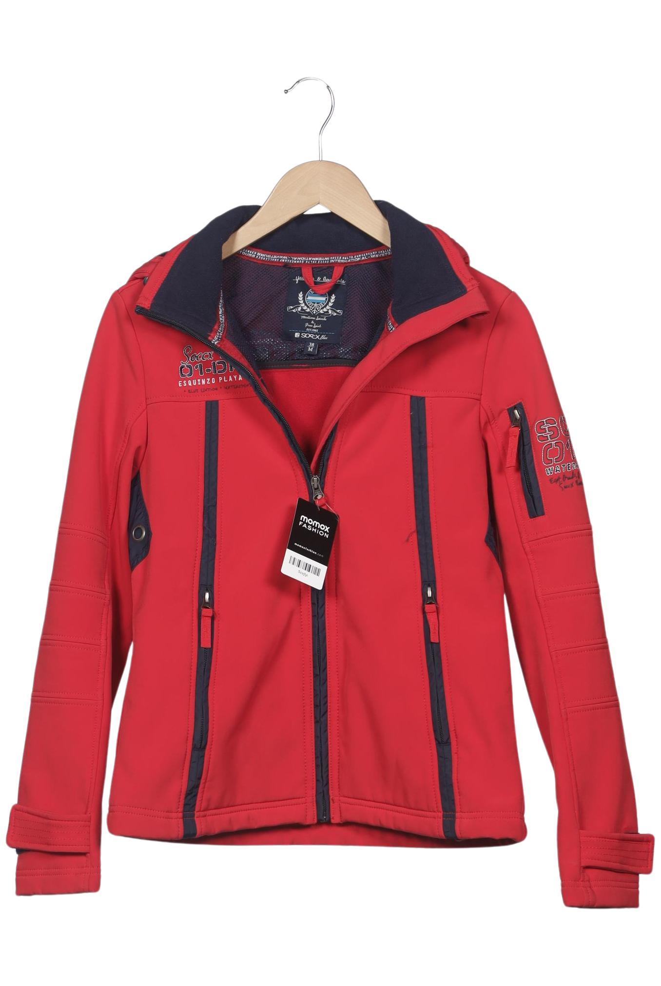 

Soccx Damen Jacke, rot, Gr. 38