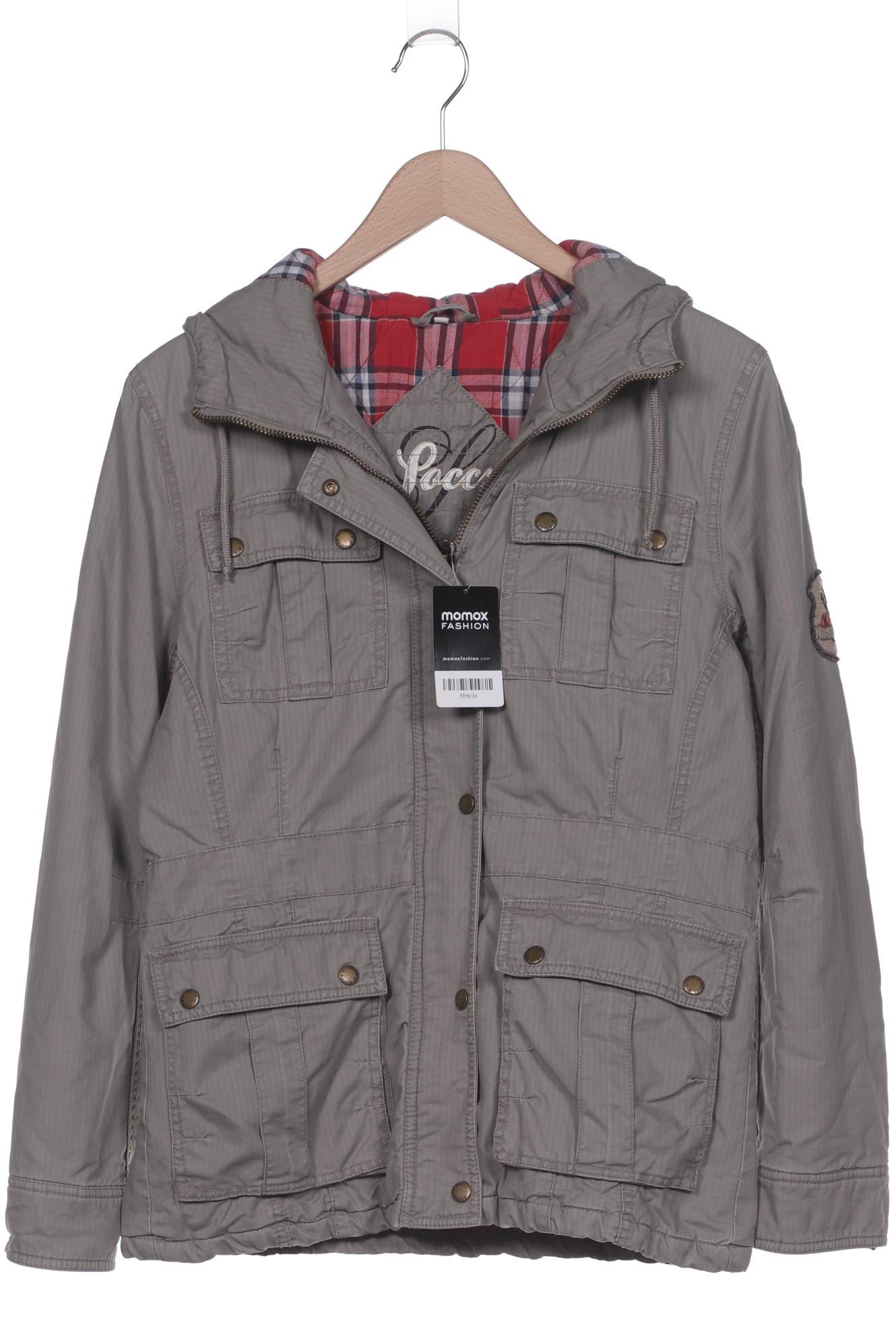 

Soccx Damen Jacke, grau, Gr. 38