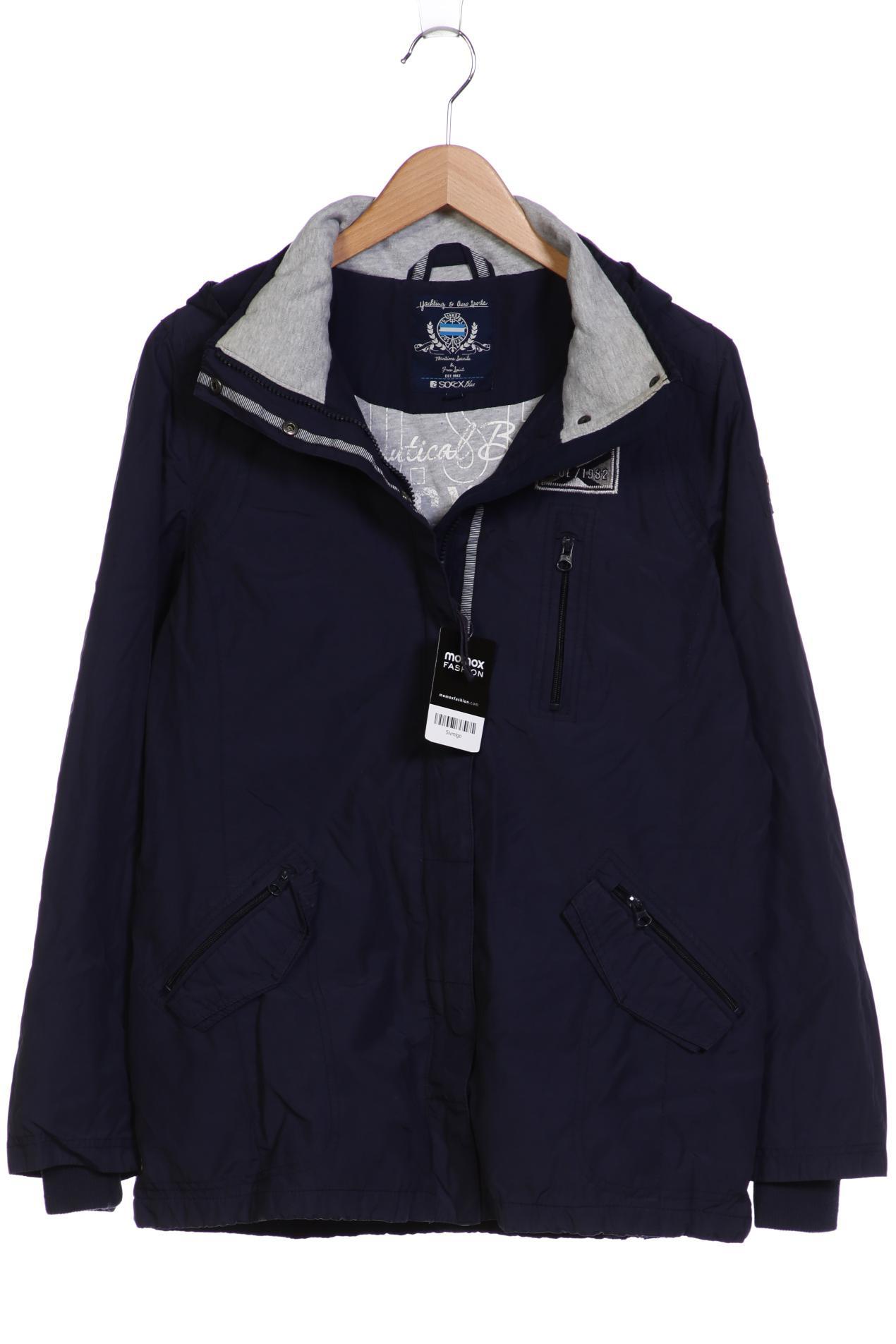 

Soccx Damen Jacke, marineblau, Gr. 40
