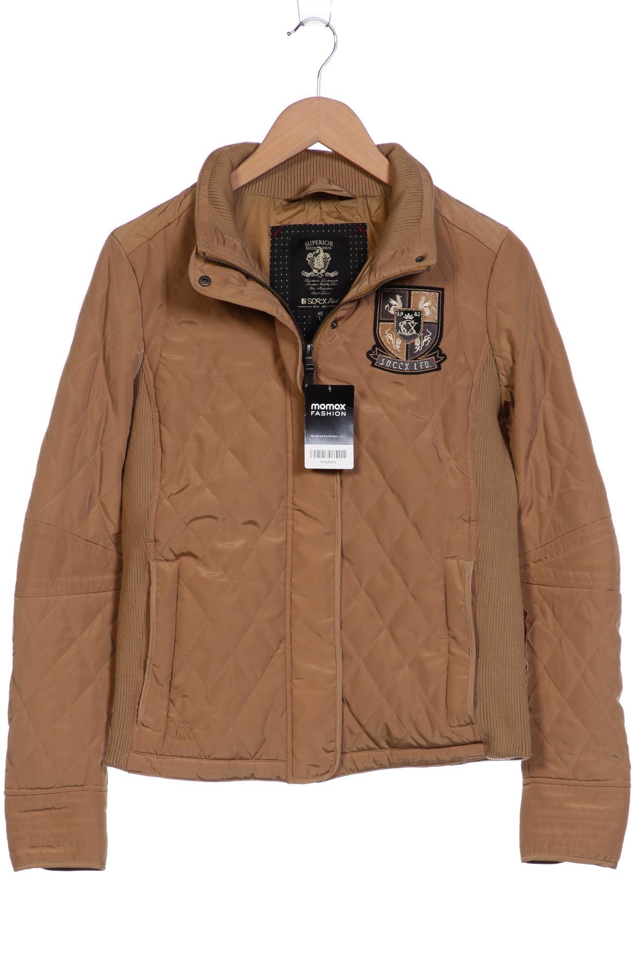

SOCCX Damen Jacke, beige
