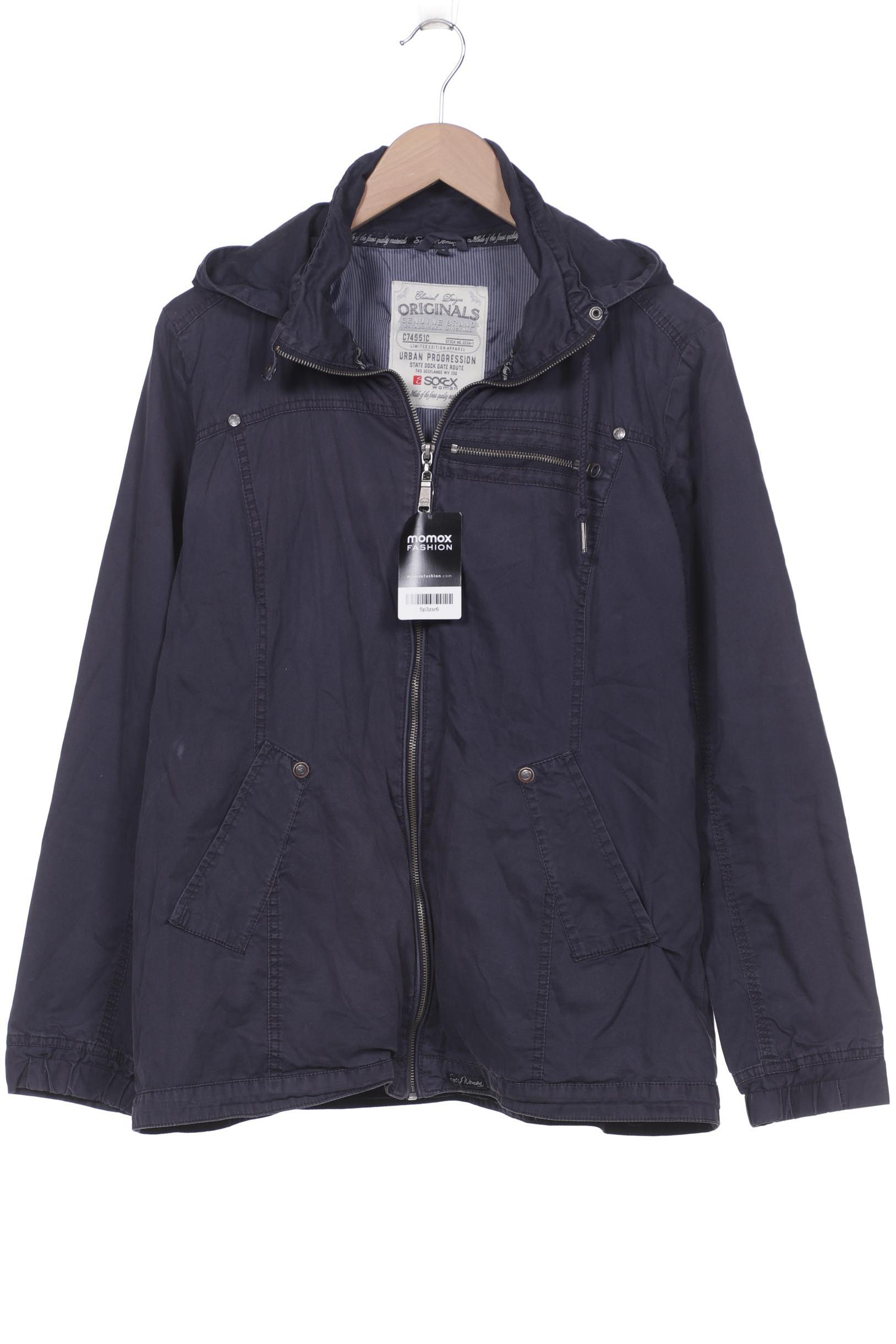 

Soccx Damen Jacke, marineblau, Gr. 42