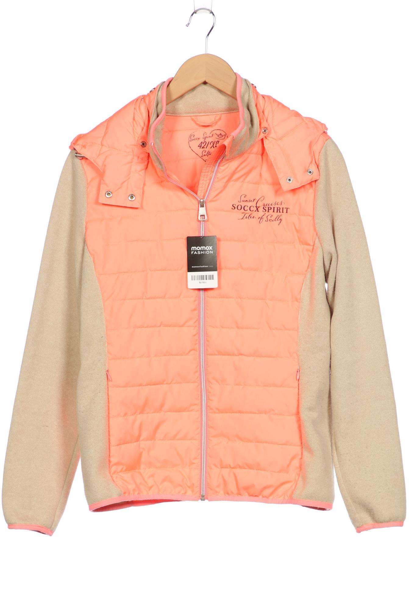 

Soccx Damen Jacke, pink, Gr. 42