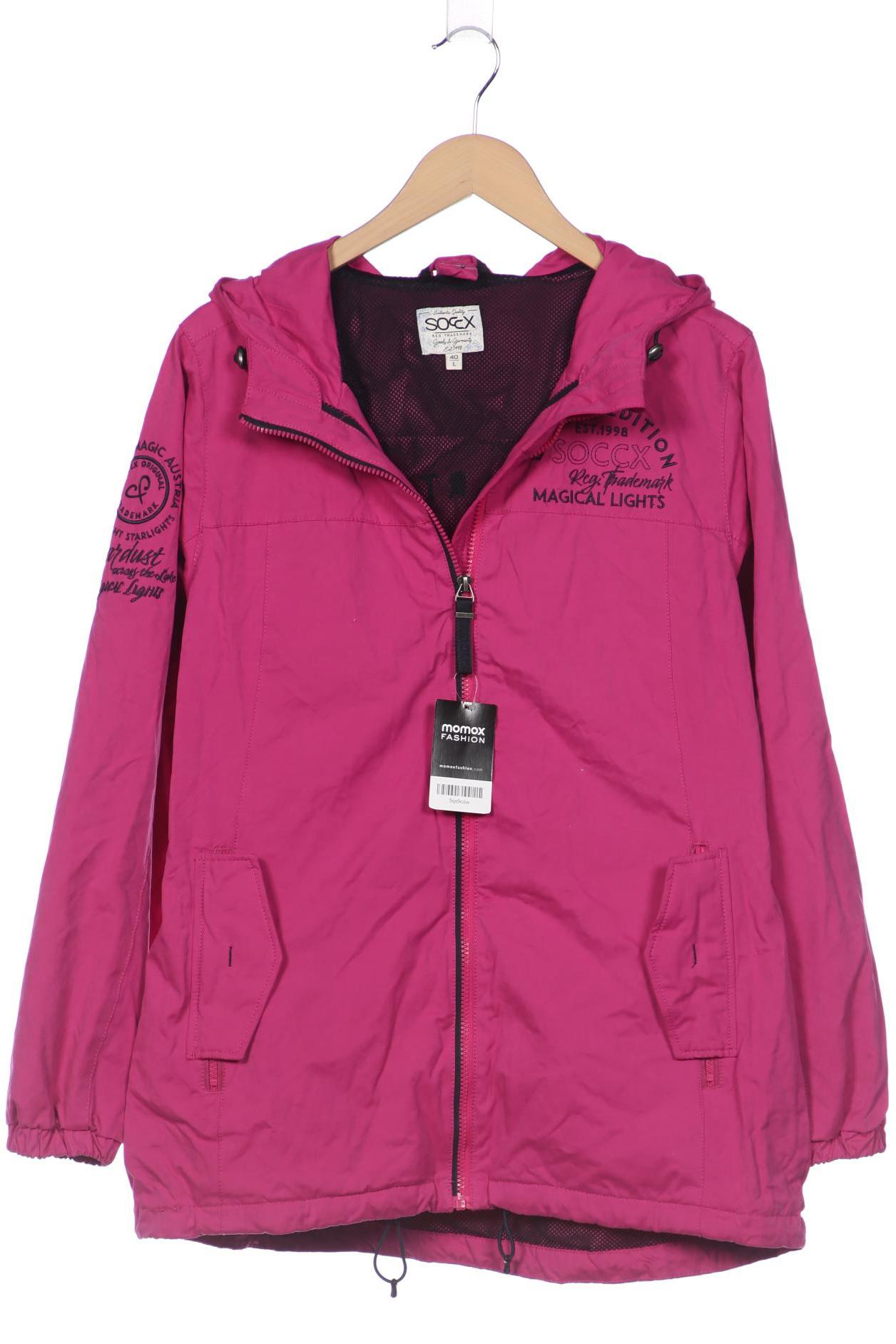 

SOCCX Damen Jacke, pink