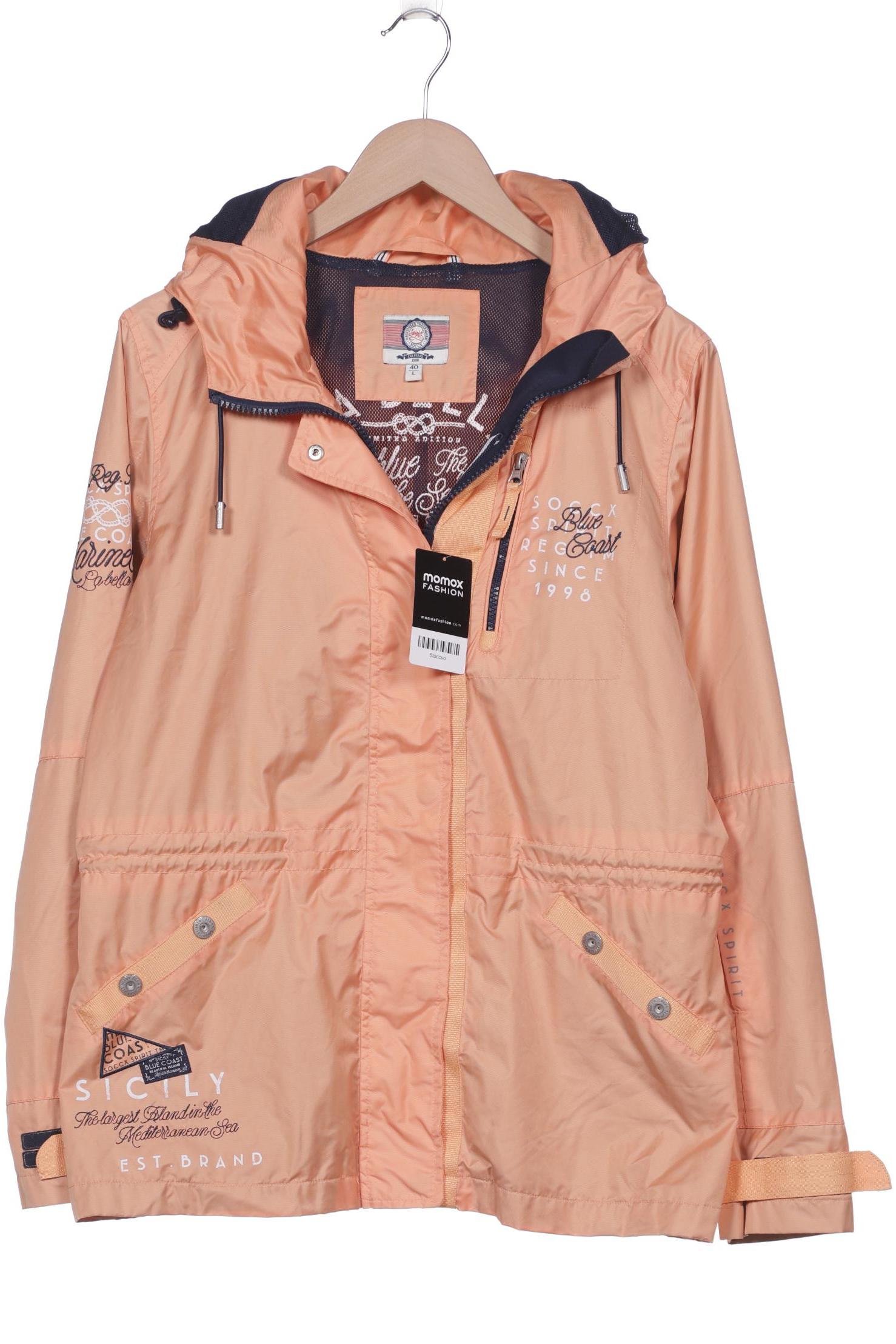 

Soccx Damen Jacke, orange, Gr. 40