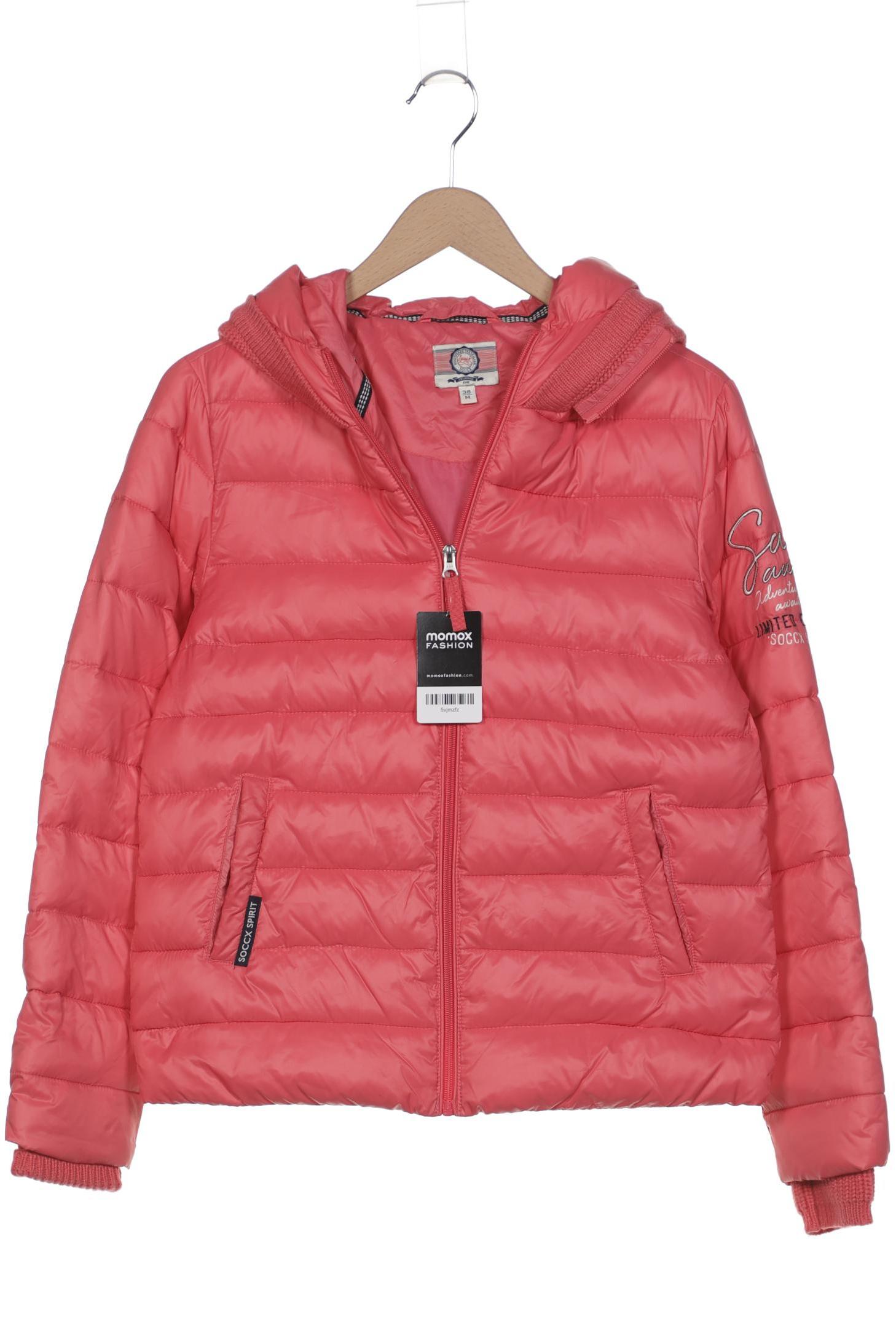 

Soccx Damen Jacke, pink, Gr. 38