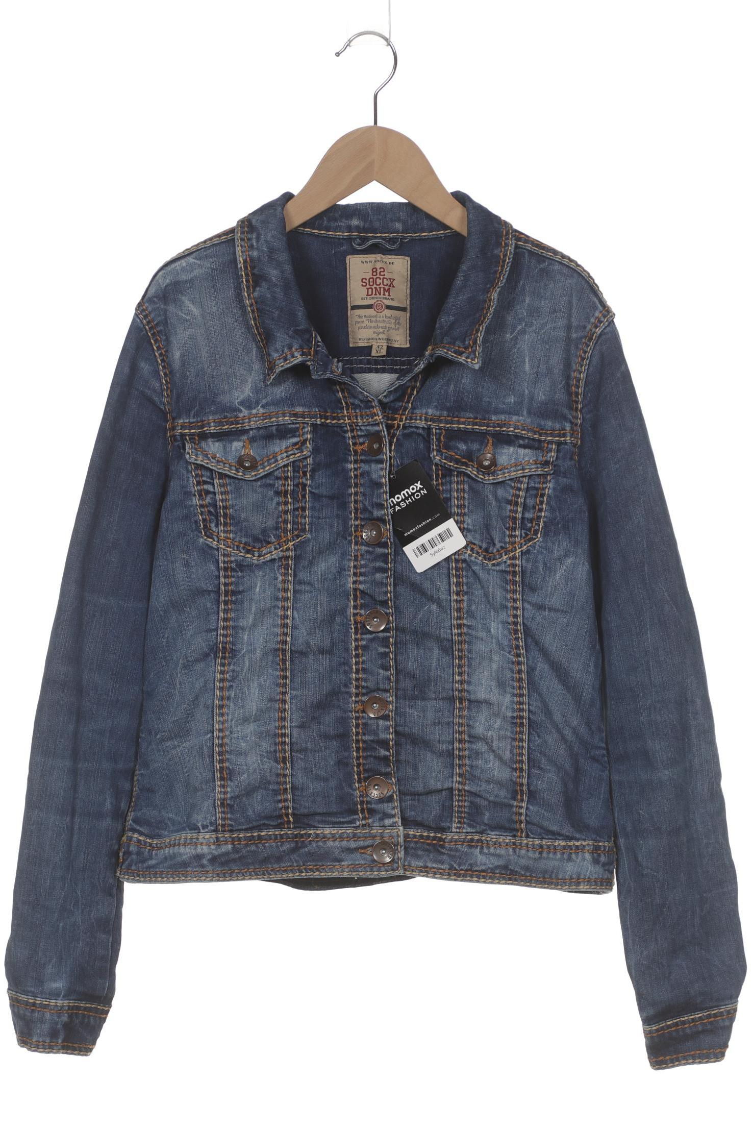 

Soccx Damen Jacke, blau, Gr. 42