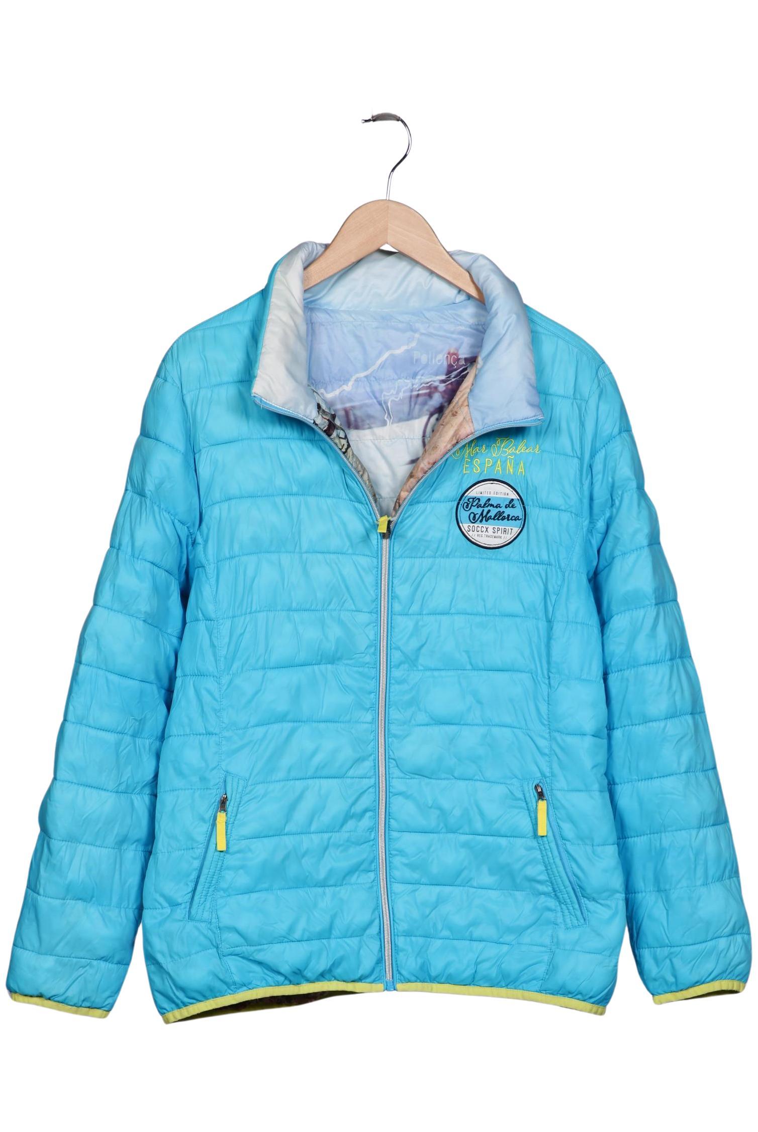 

Soccx Damen Jacke, neon, Gr. 44