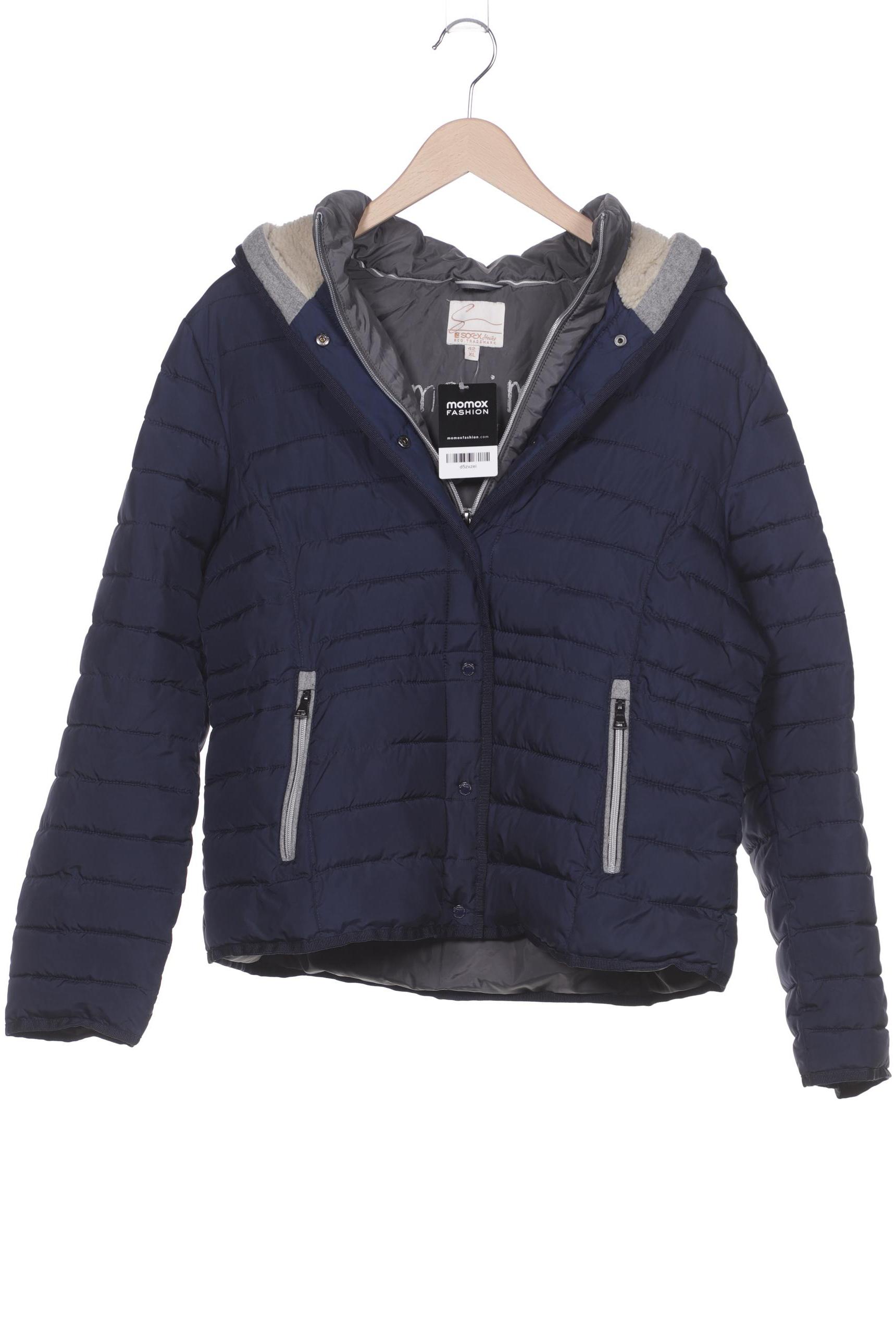 

Soccx Damen Jacke, marineblau, Gr. 42