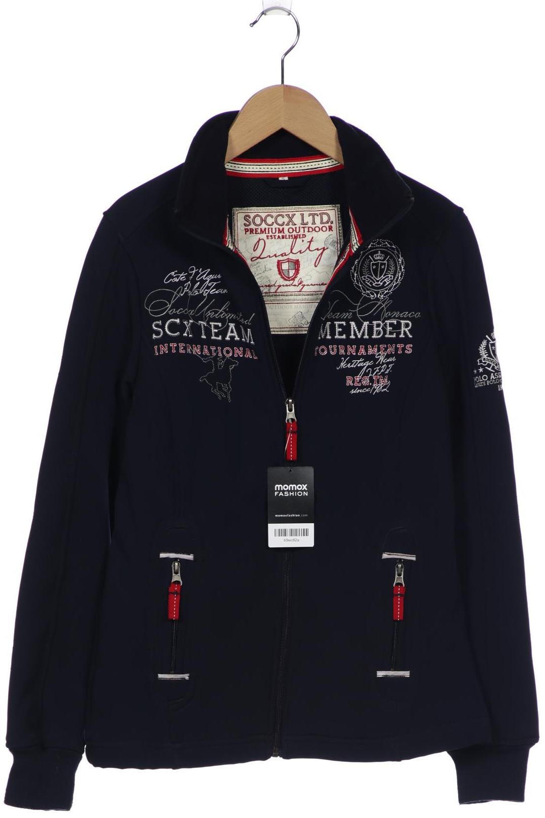 

SOCCX Damen Jacke, schwarz