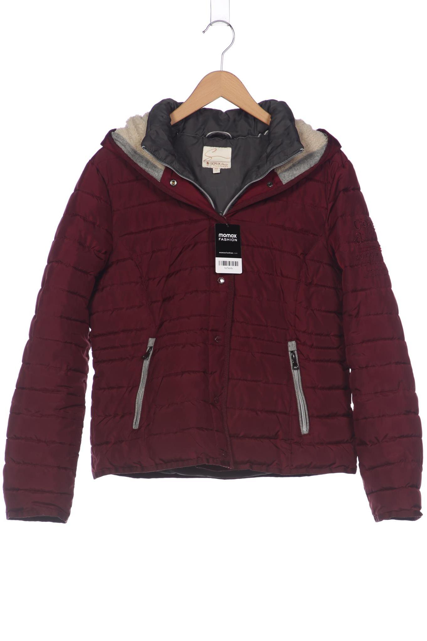

Soccx Damen Jacke, bordeaux, Gr. 40