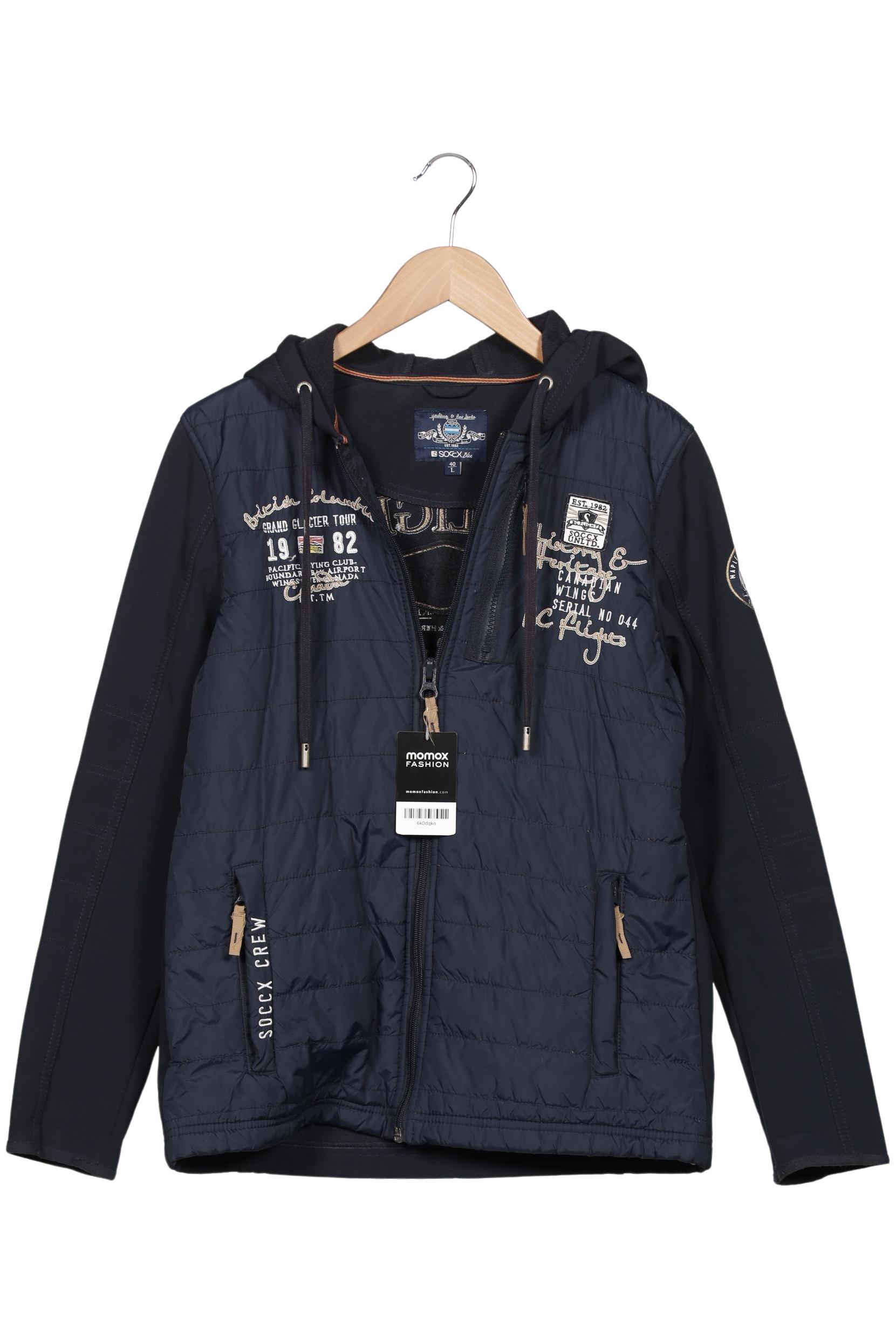 

Soccx Damen Jacke, marineblau, Gr. 40