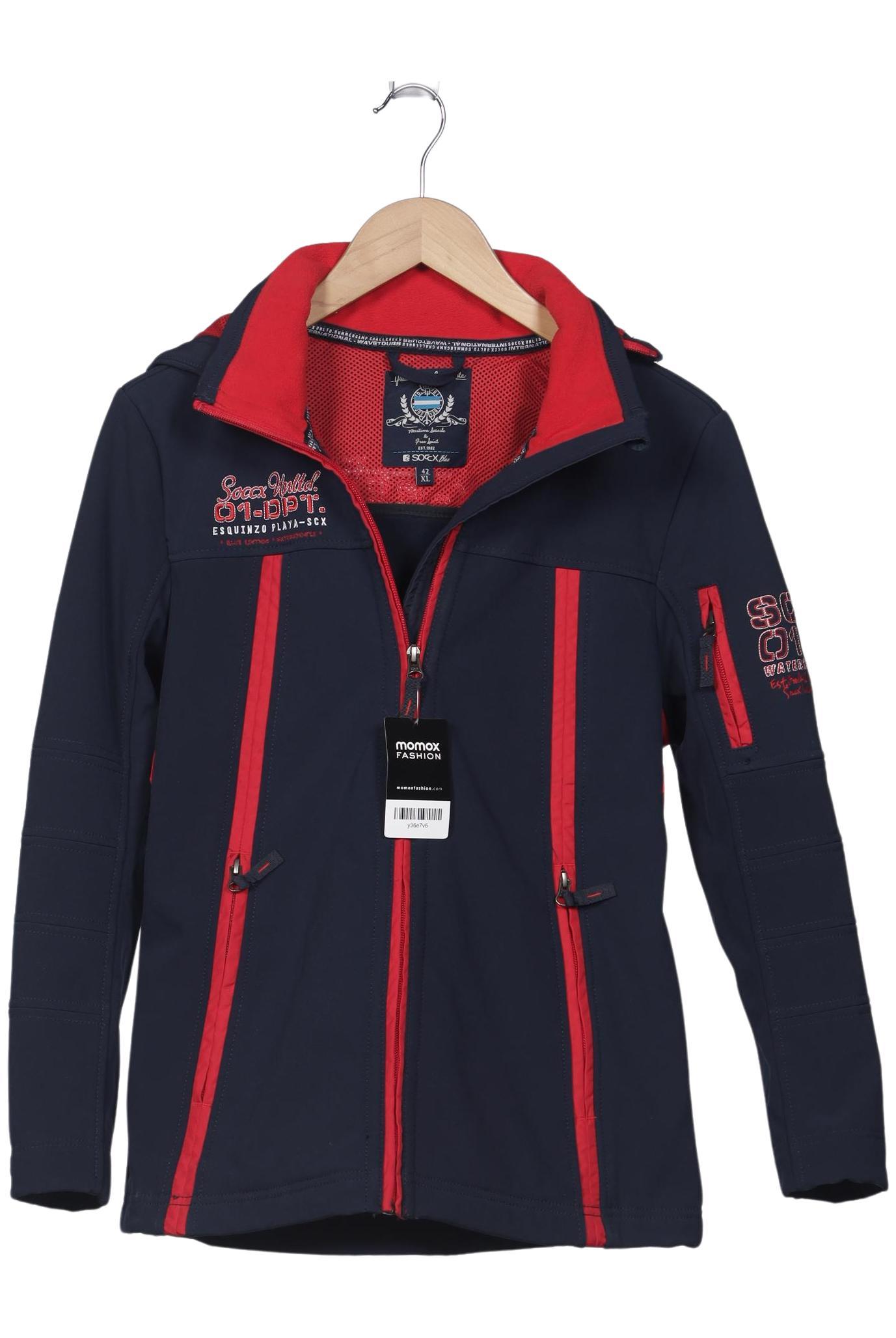 

Soccx Damen Jacke, marineblau, Gr. 42