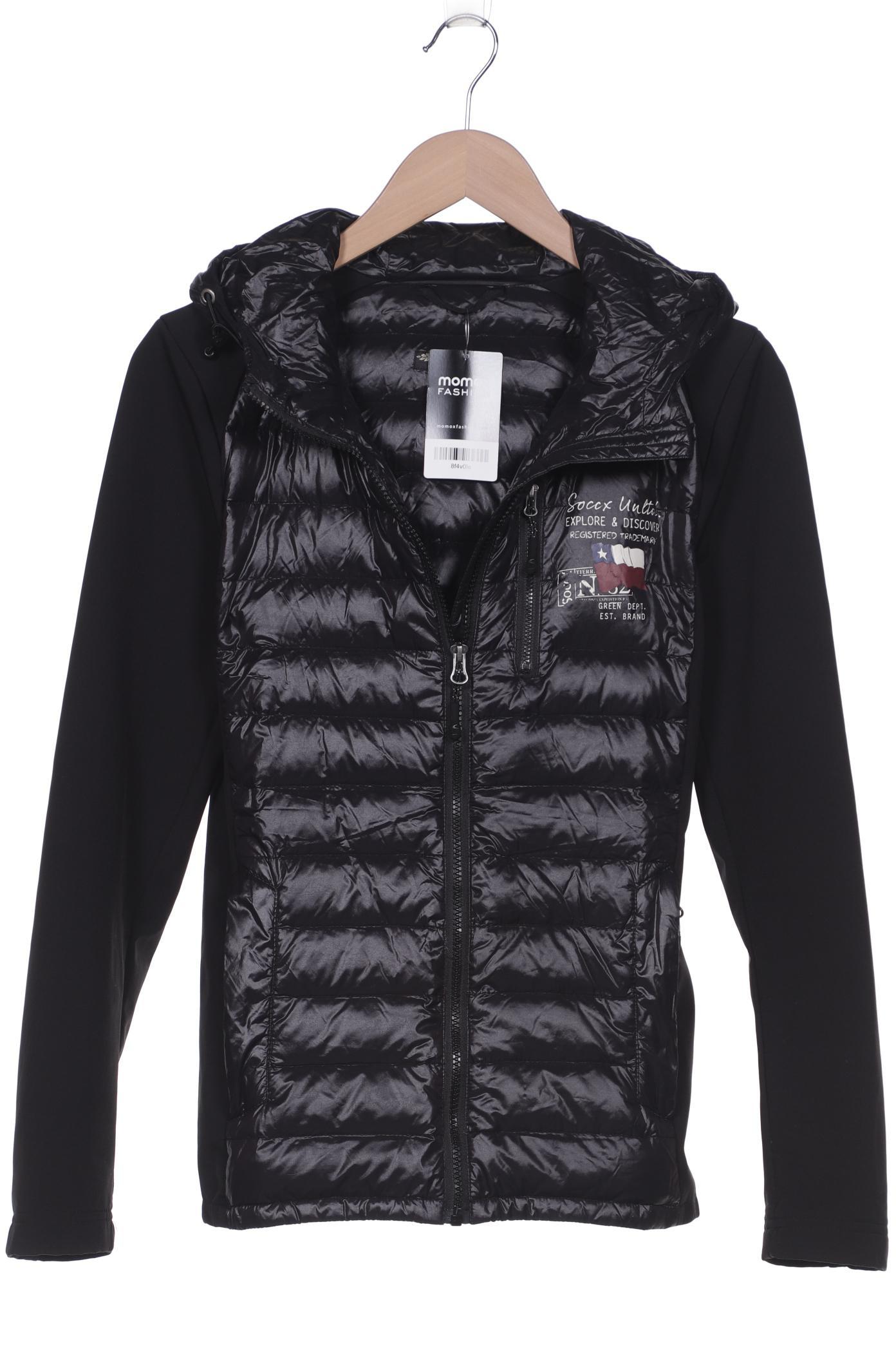 

SOCCX Damen Jacke, schwarz