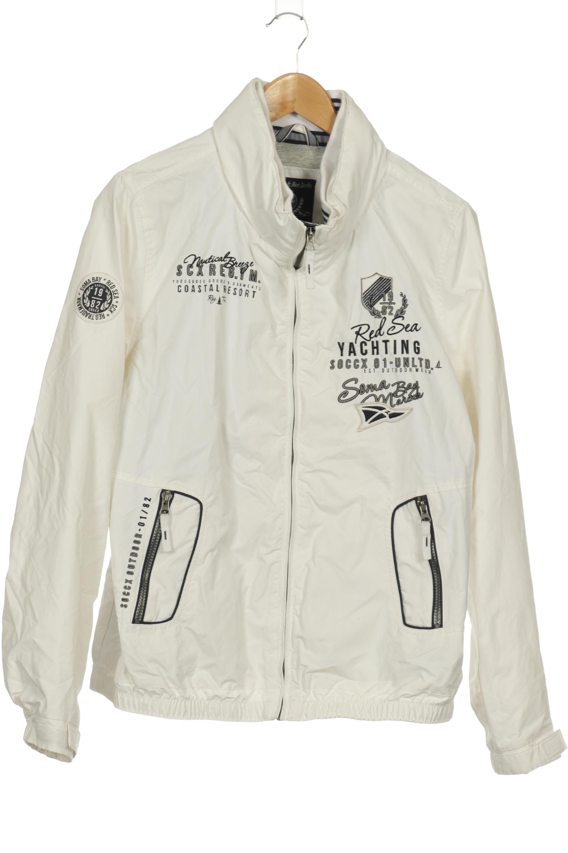 

Soccx Damen Jacke, weiß, Gr. 46