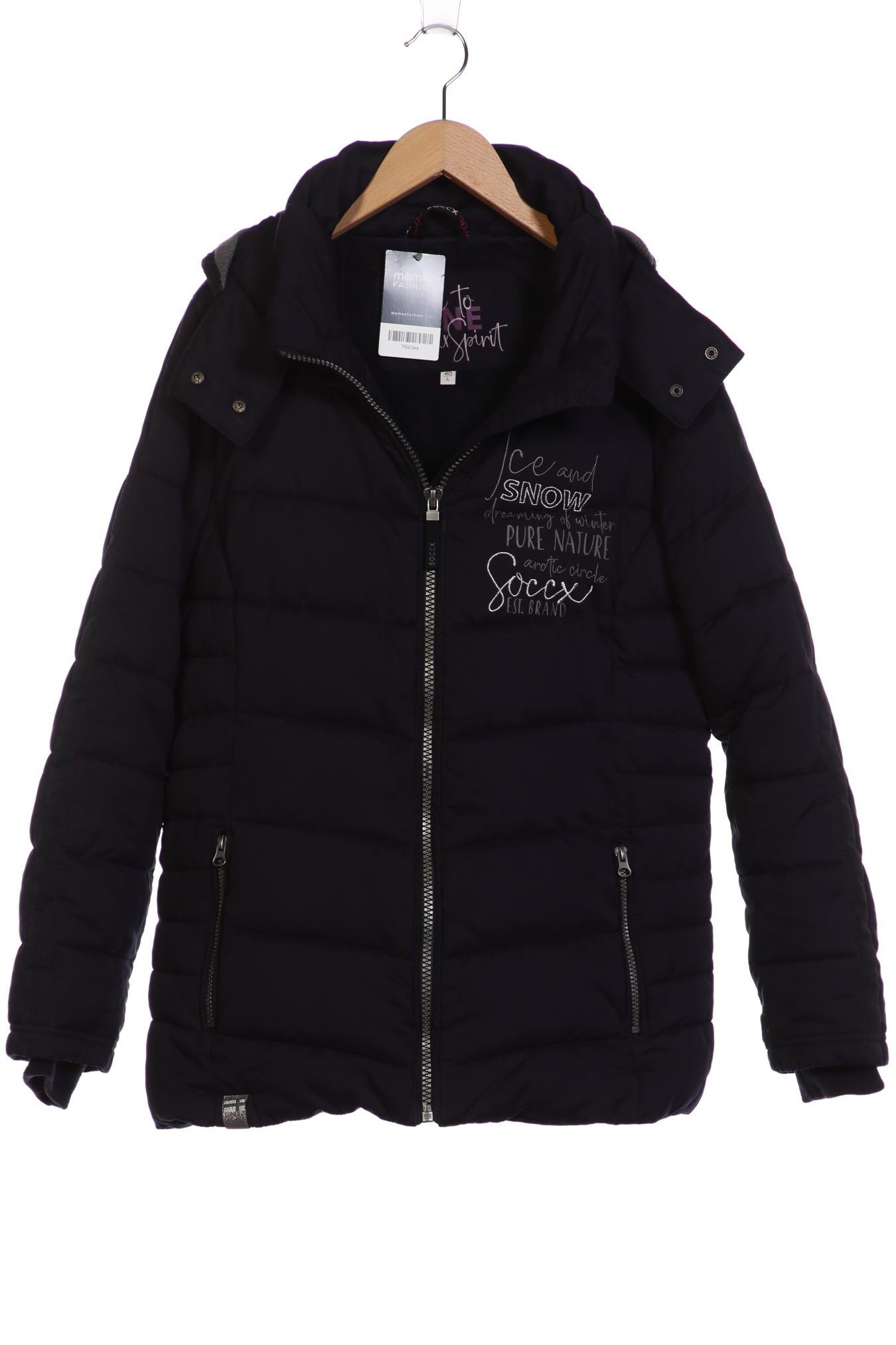 

Soccx Damen Jacke, marineblau, Gr. 40
