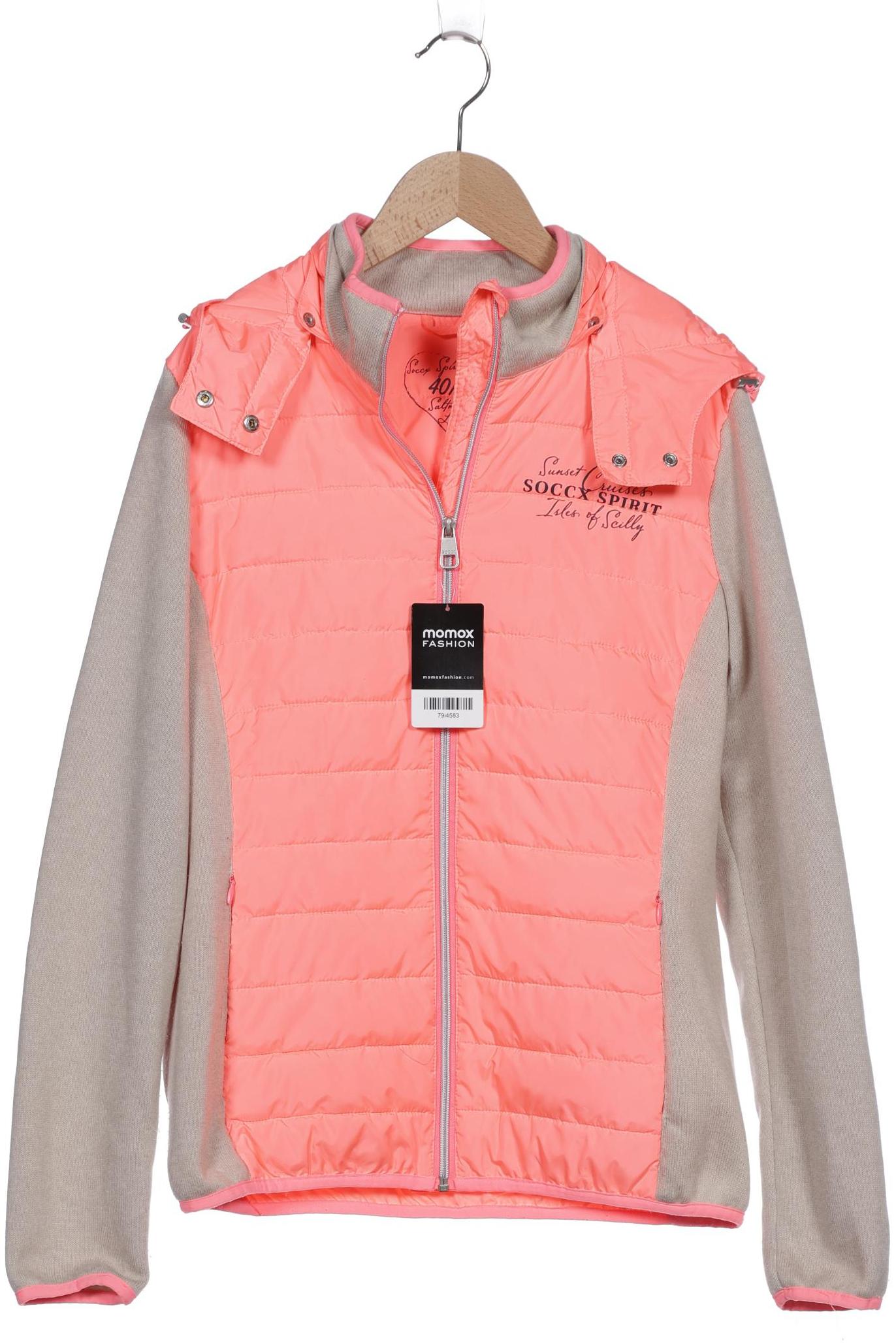 

SOCCX Damen Jacke, neon