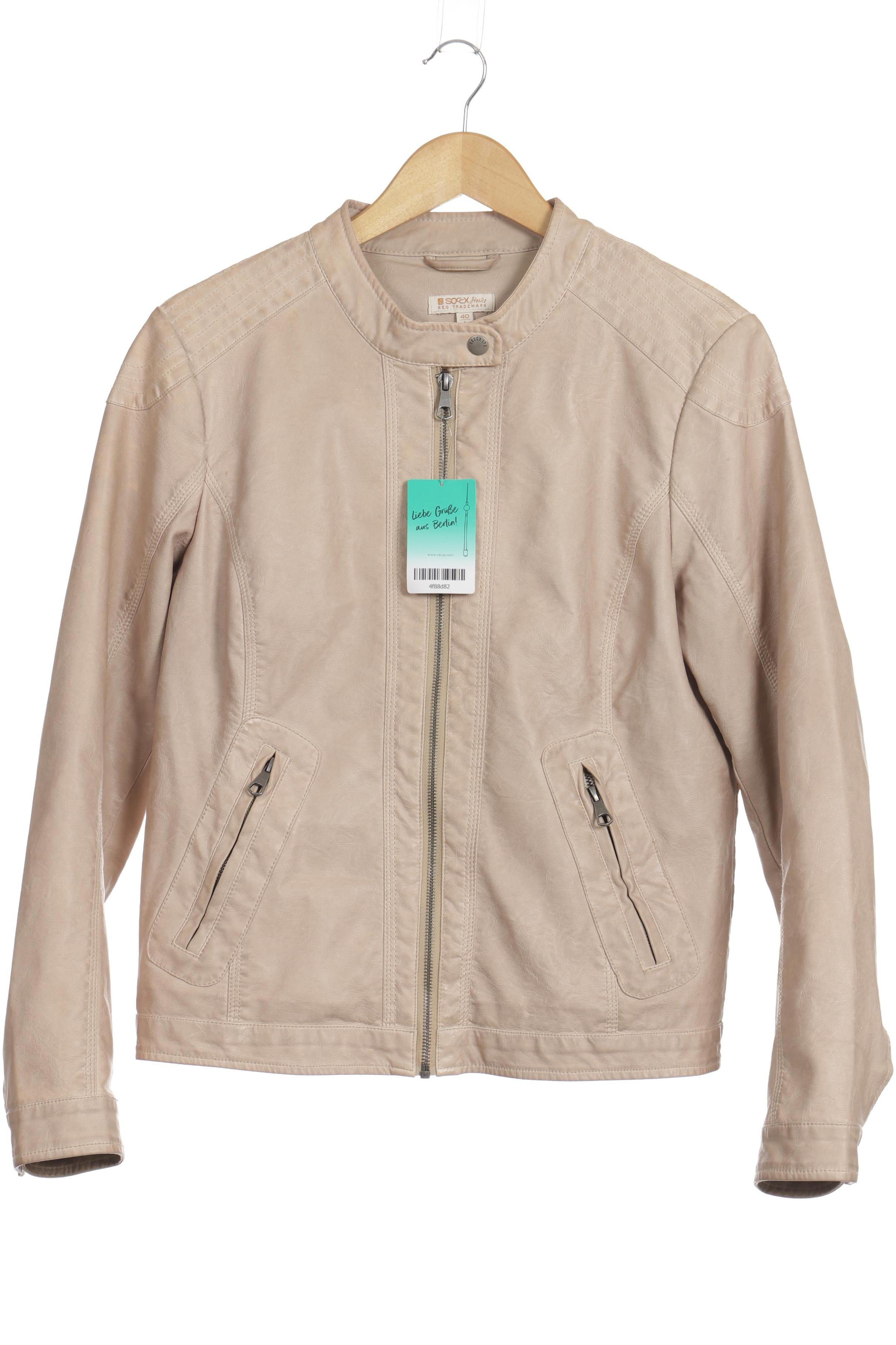 

Soccx Damen Jacke, beige, Gr. 40