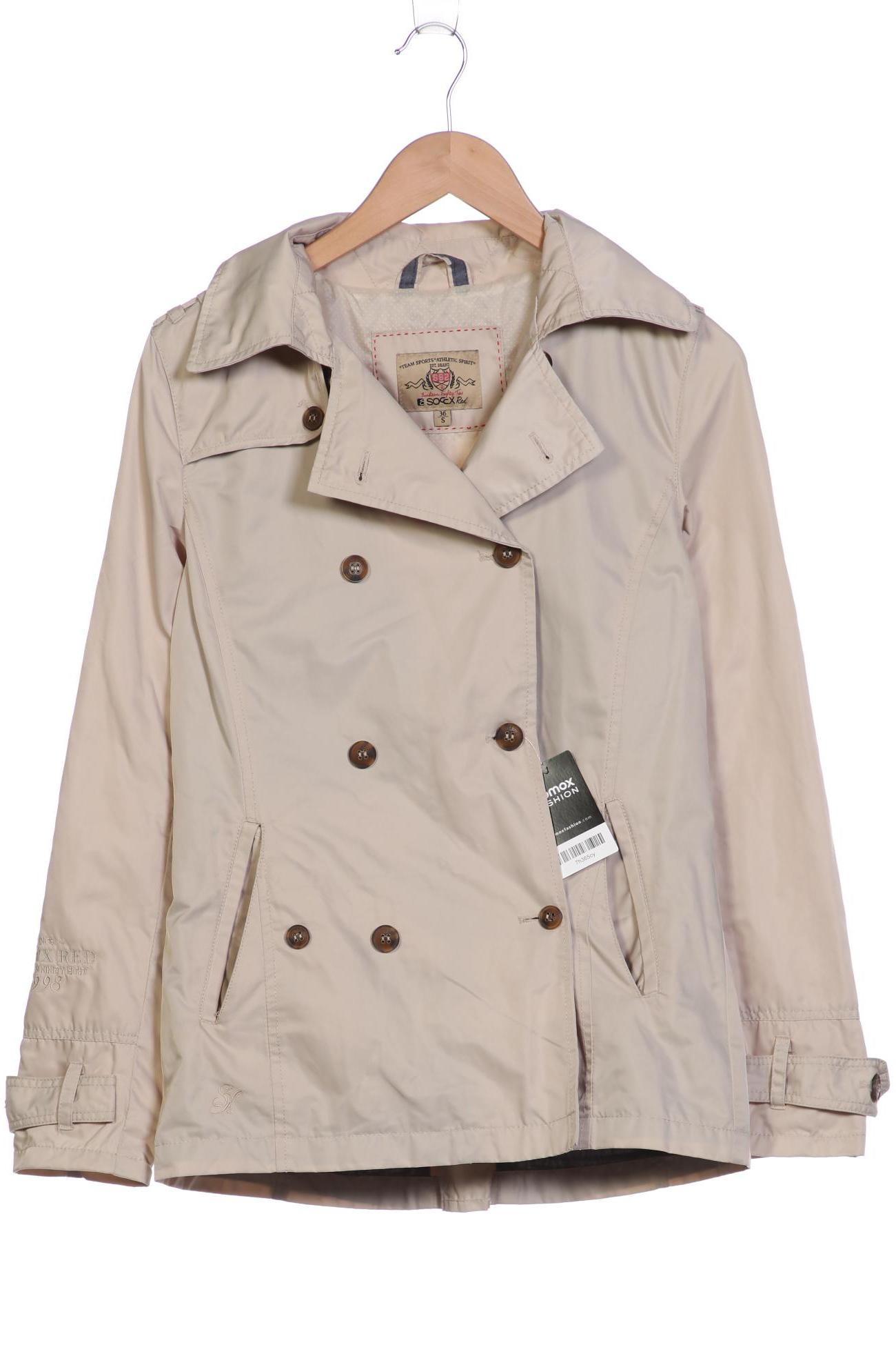 

SOCCX Damen Jacke, beige