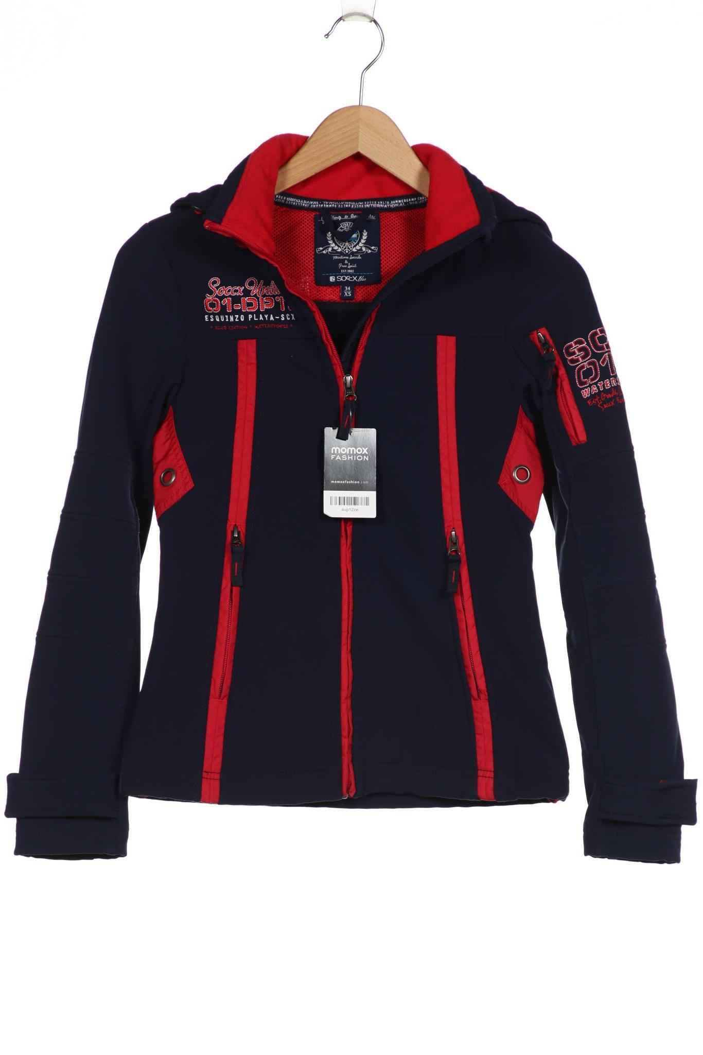 

SOCCX Damen Jacke, marineblau
