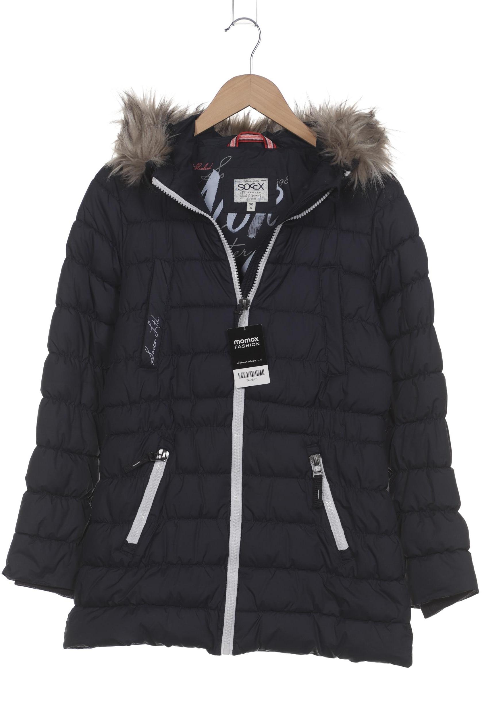 

Soccx Damen Jacke, marineblau, Gr. 36