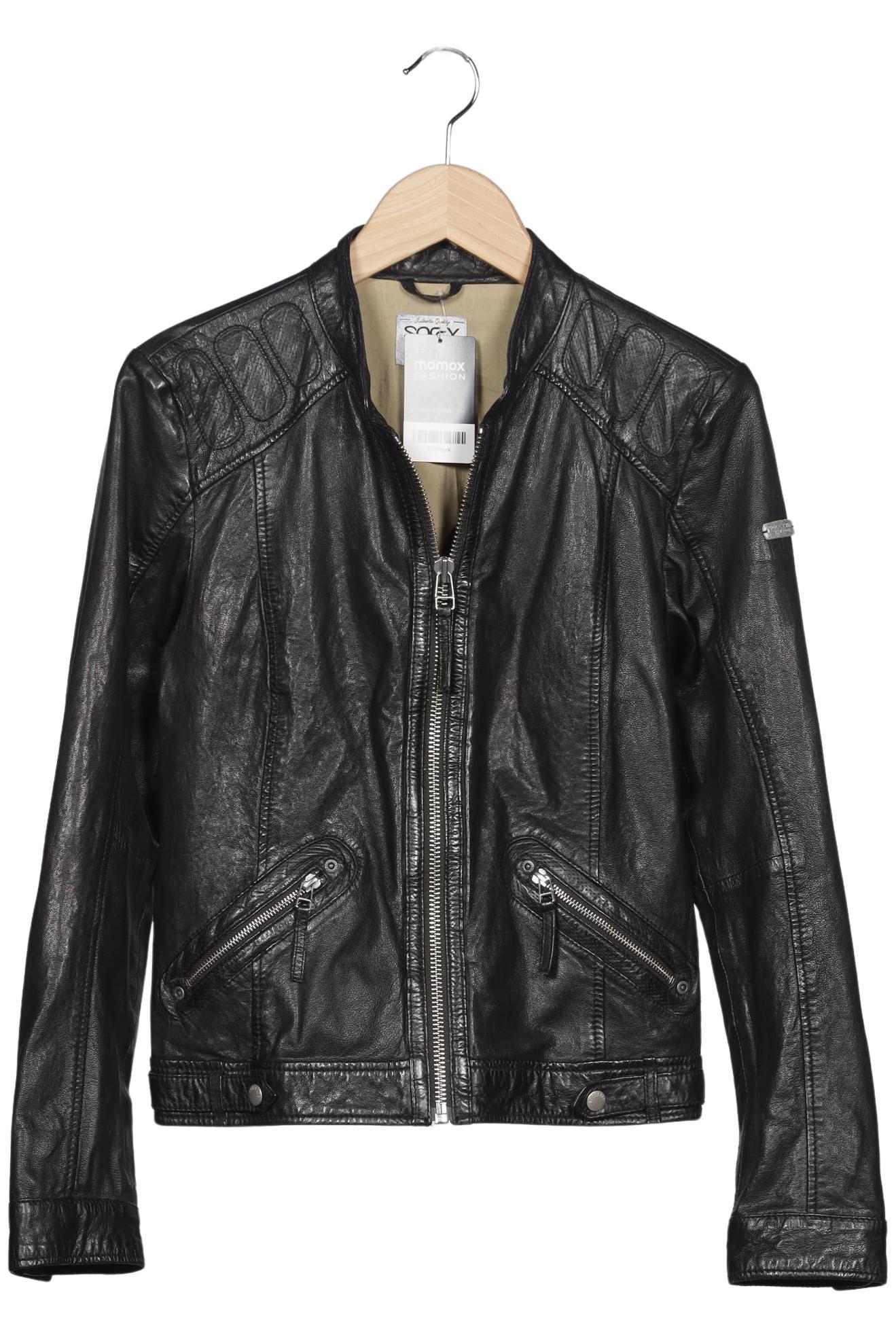 

Soccx Damen Jacke, schwarz, Gr. 38