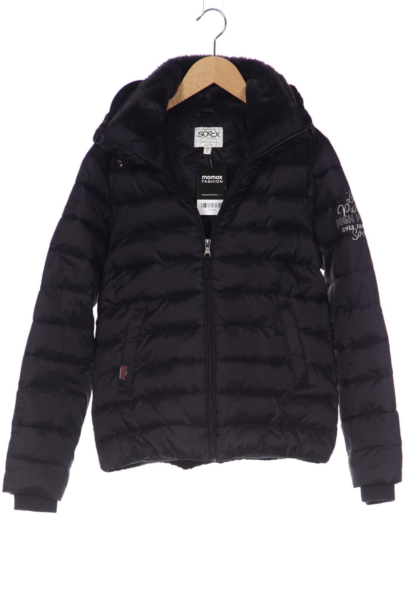

SOCCX Damen Jacke, marineblau