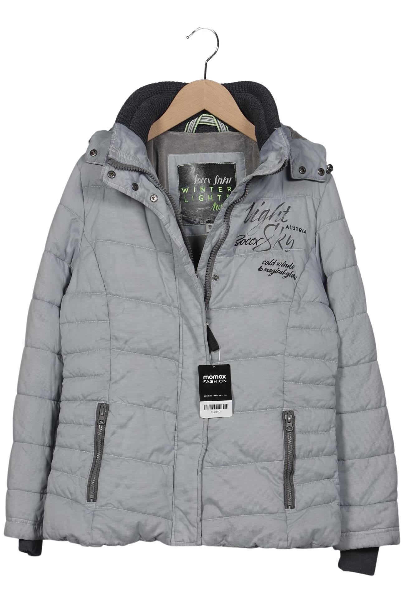 

Soccx Damen Jacke, grau, Gr. 36