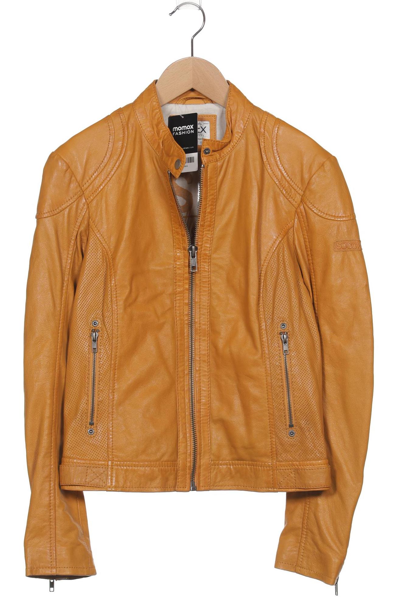 

Soccx Damen Jacke, orange, Gr. 36