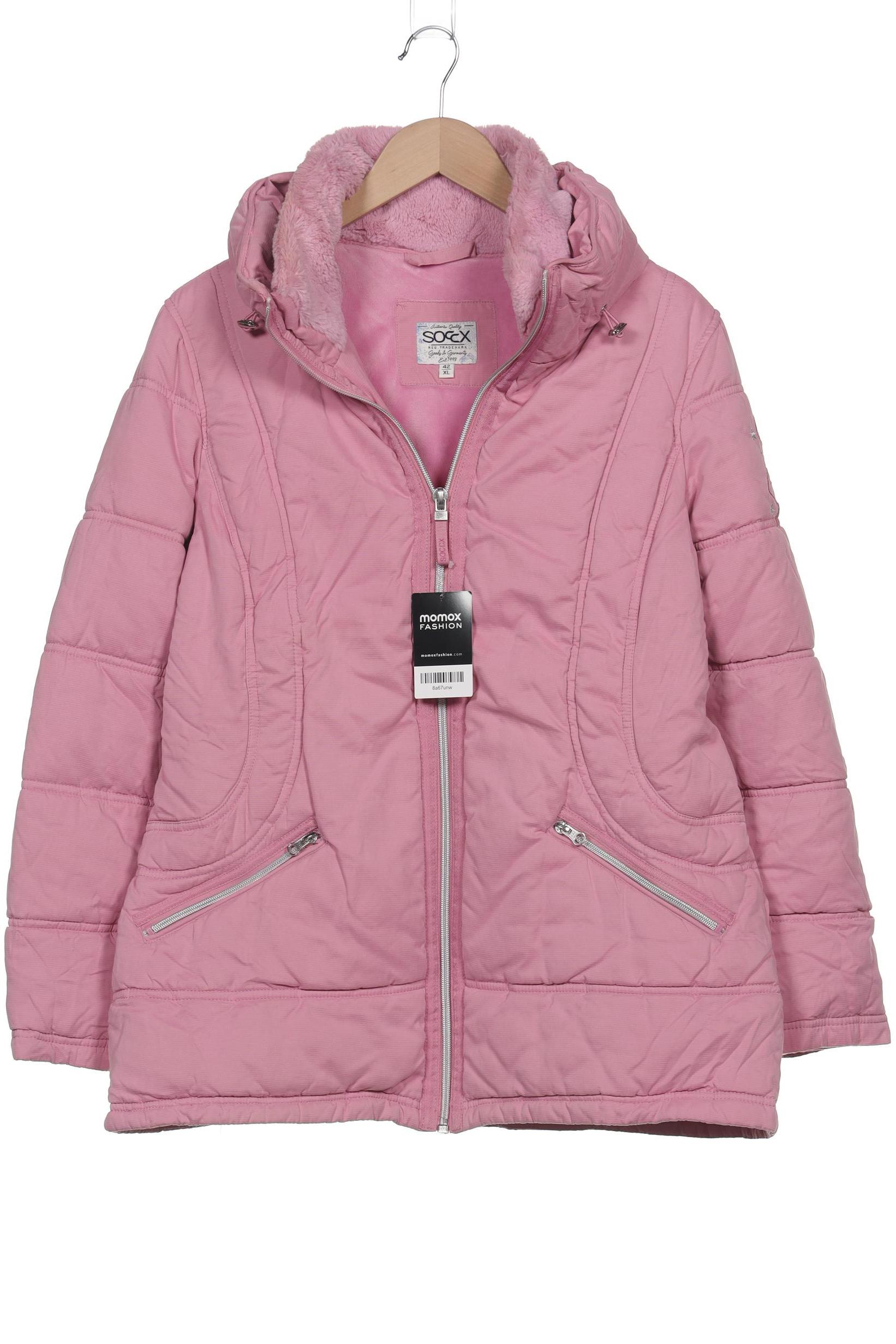 

Soccx Damen Jacke, pink, Gr. 42