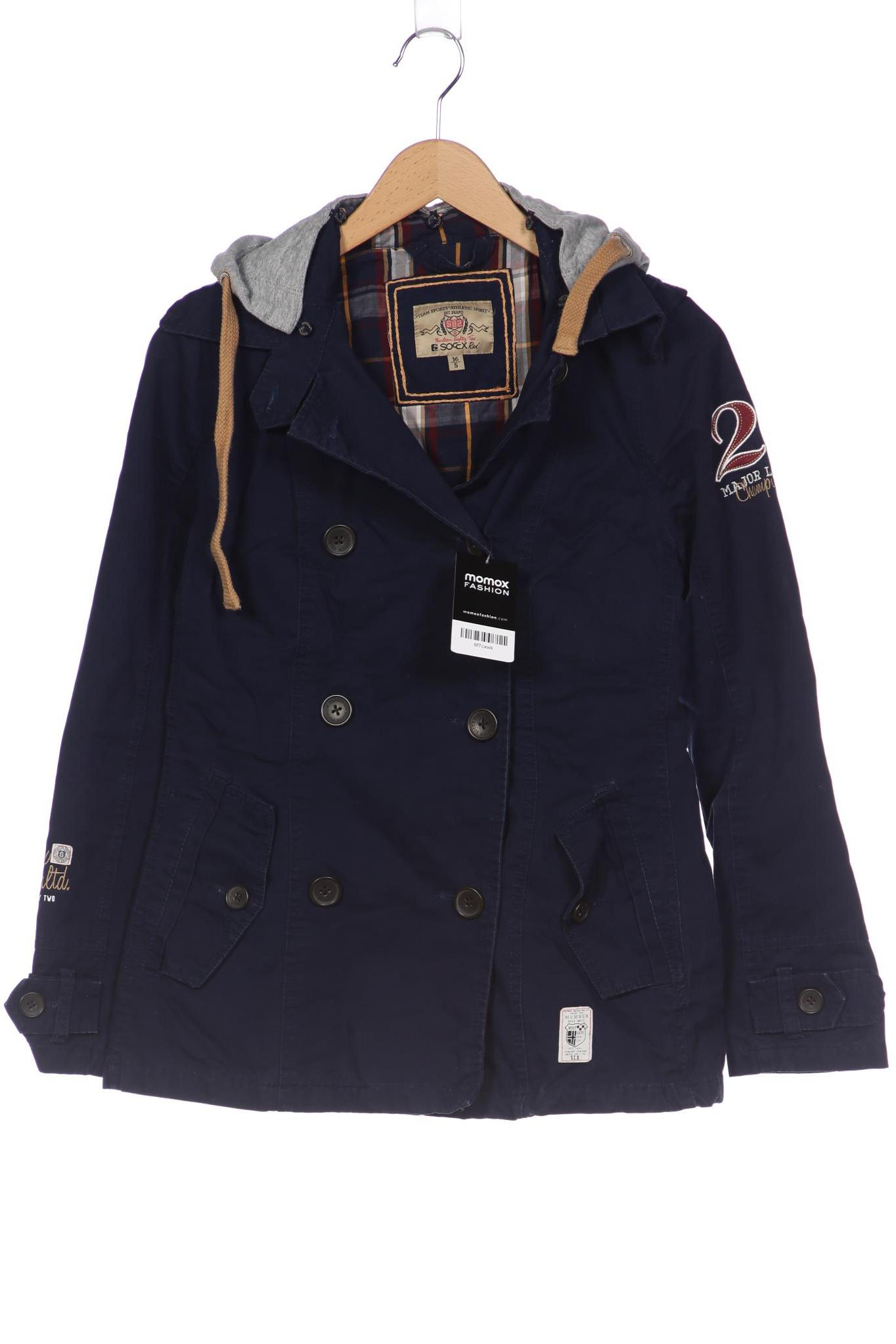 

SOCCX Damen Jacke, marineblau