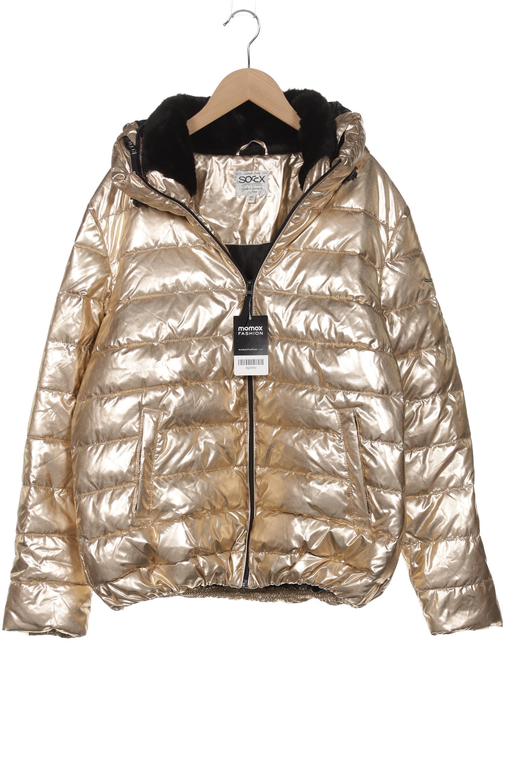 

Soccx Damen Jacke, gold, Gr. 42