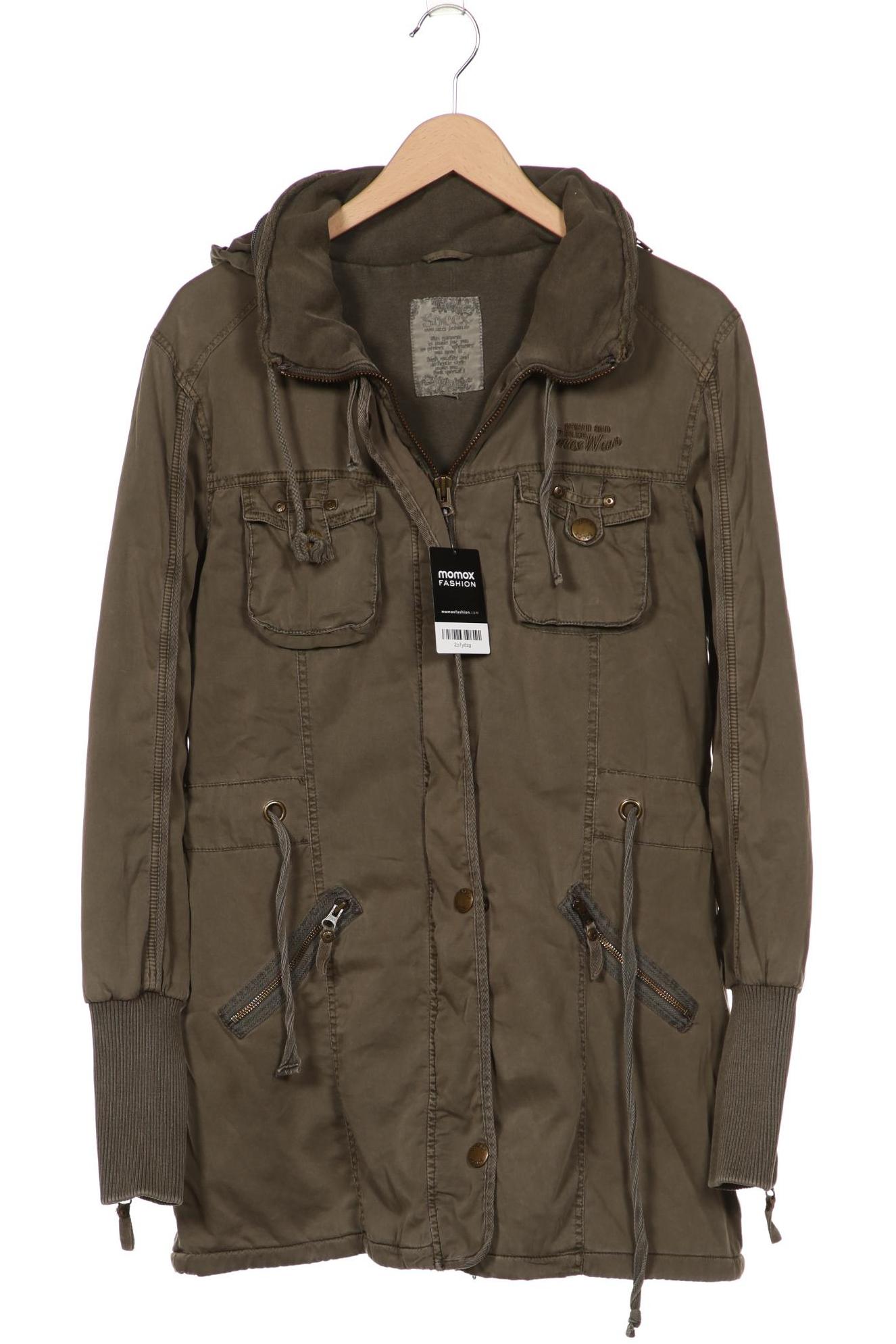 

SOCCX Damen Jacke, grün