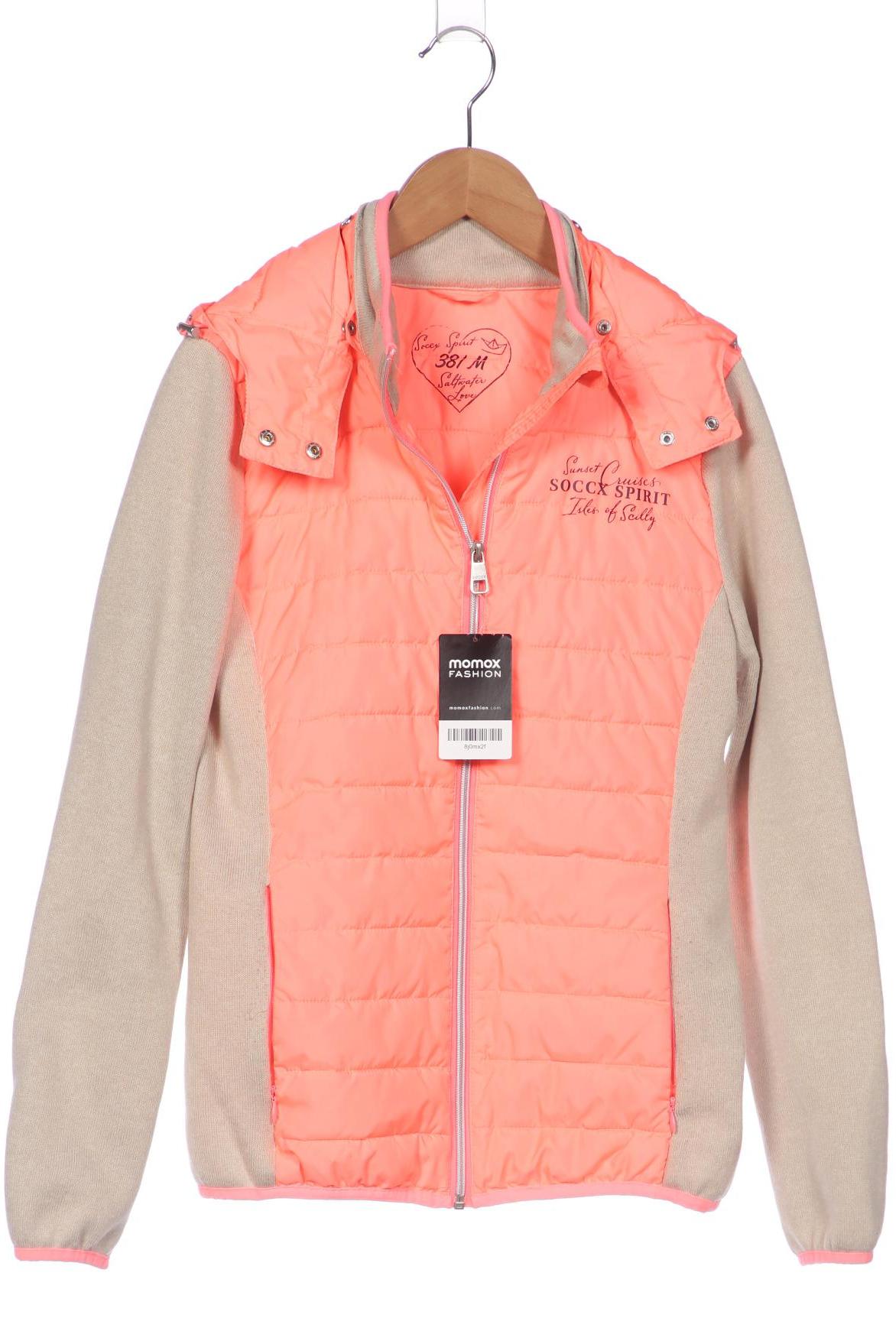 

Soccx Damen Jacke, neon, Gr. 38