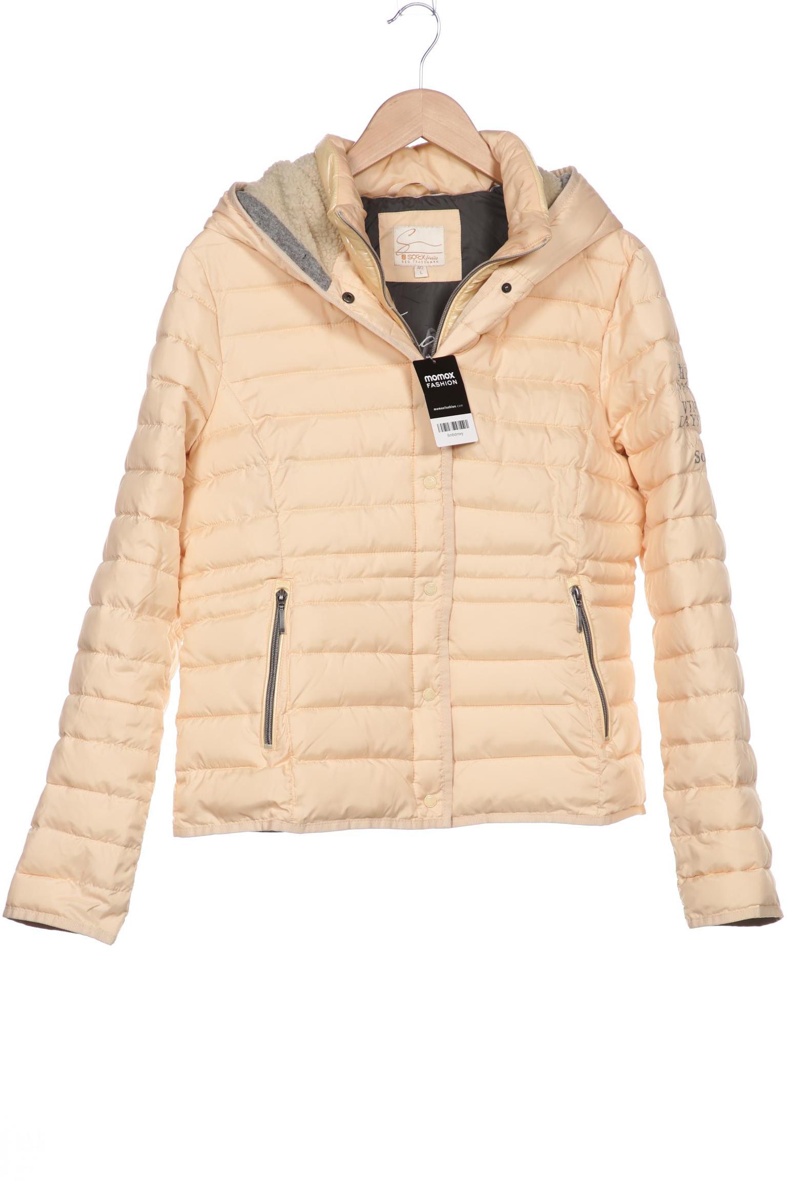 

SOCCX Damen Jacke, beige