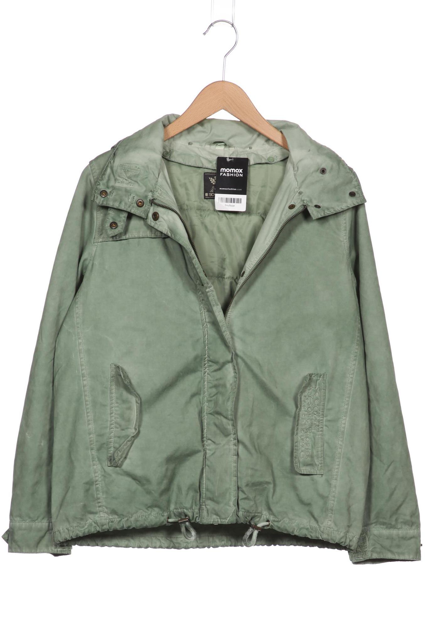 

Soccx Damen Jacke, türkis, Gr. 36