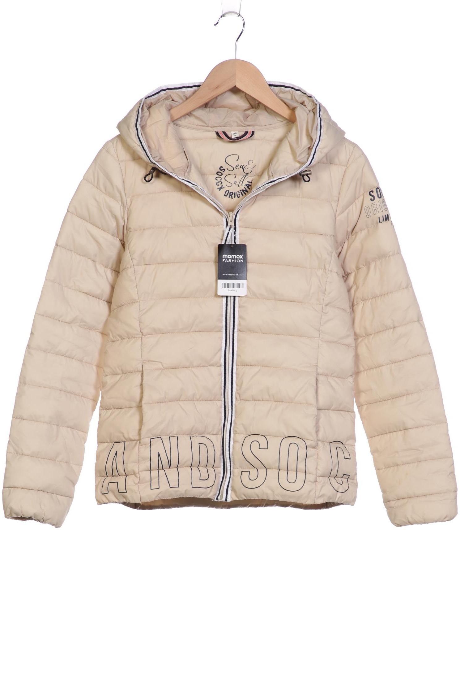 

Soccx Damen Jacke, beige, Gr. 36