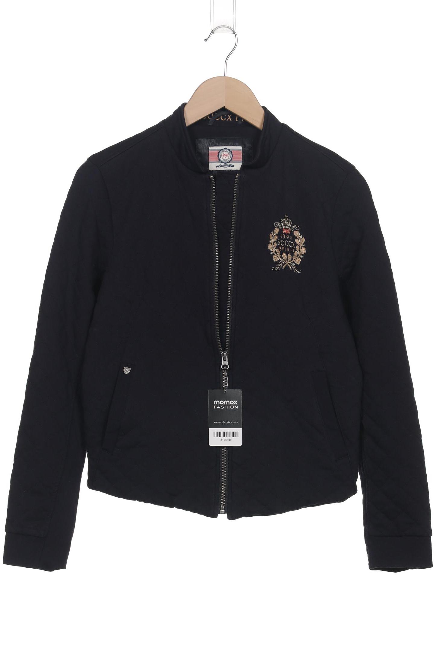 

Soccx Damen Jacke, marineblau, Gr. 38