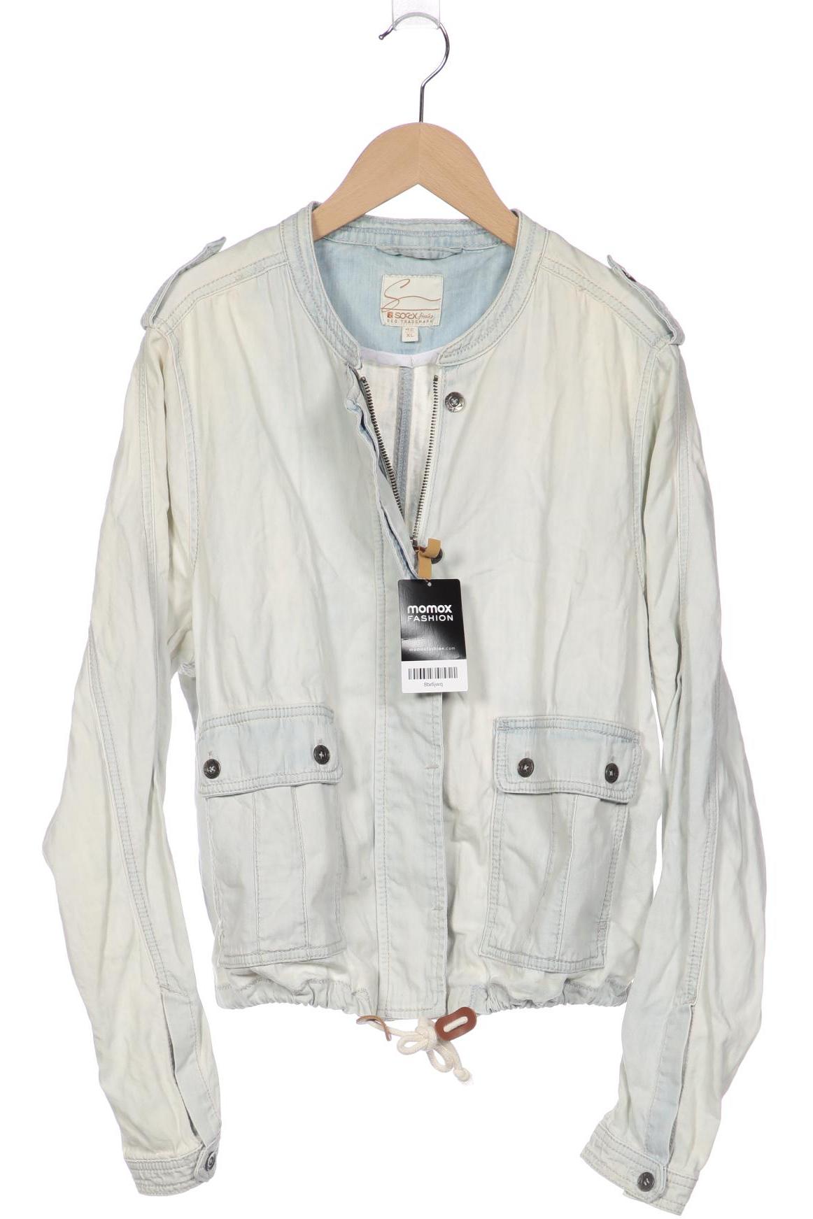 

SOCCX Damen Jacke, hellblau