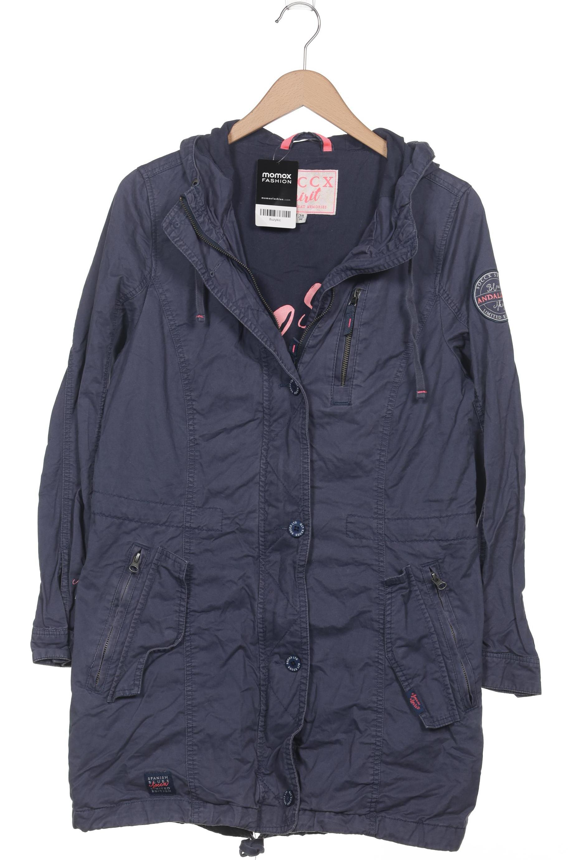 

Soccx Damen Jacke, marineblau, Gr. 38