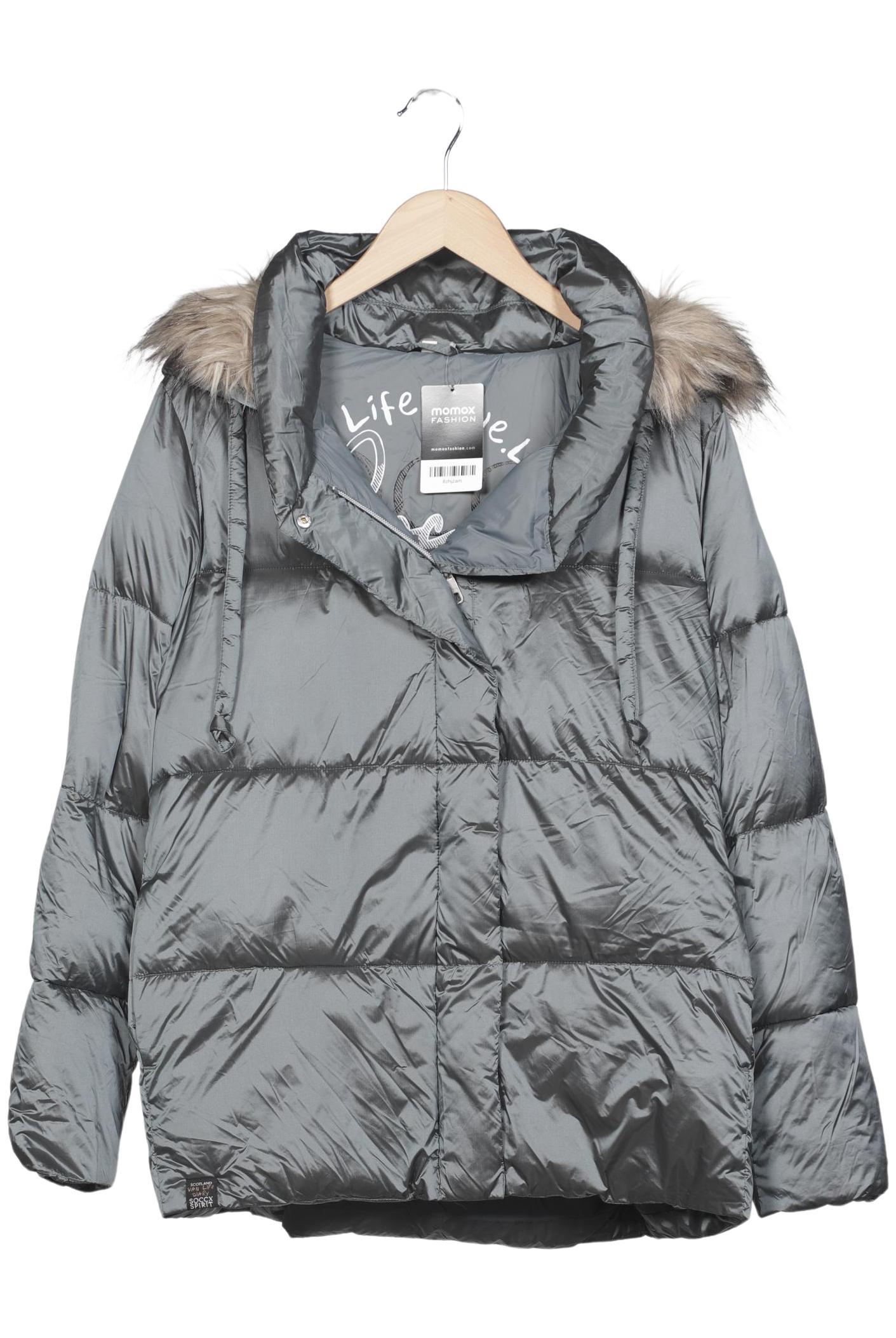 

Soccx Damen Jacke, grau, Gr. 42