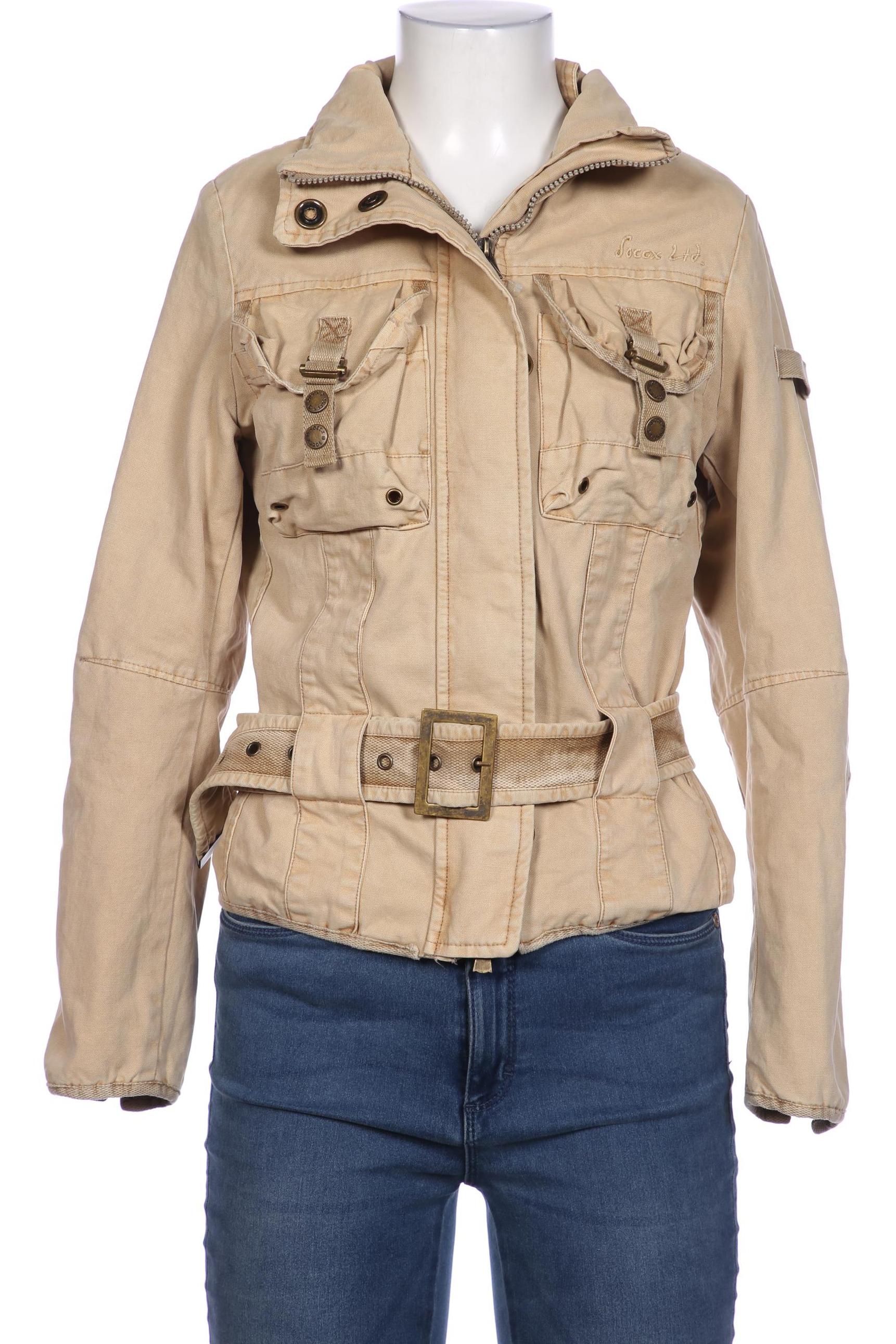 

SOCCX Damen Jacke, beige