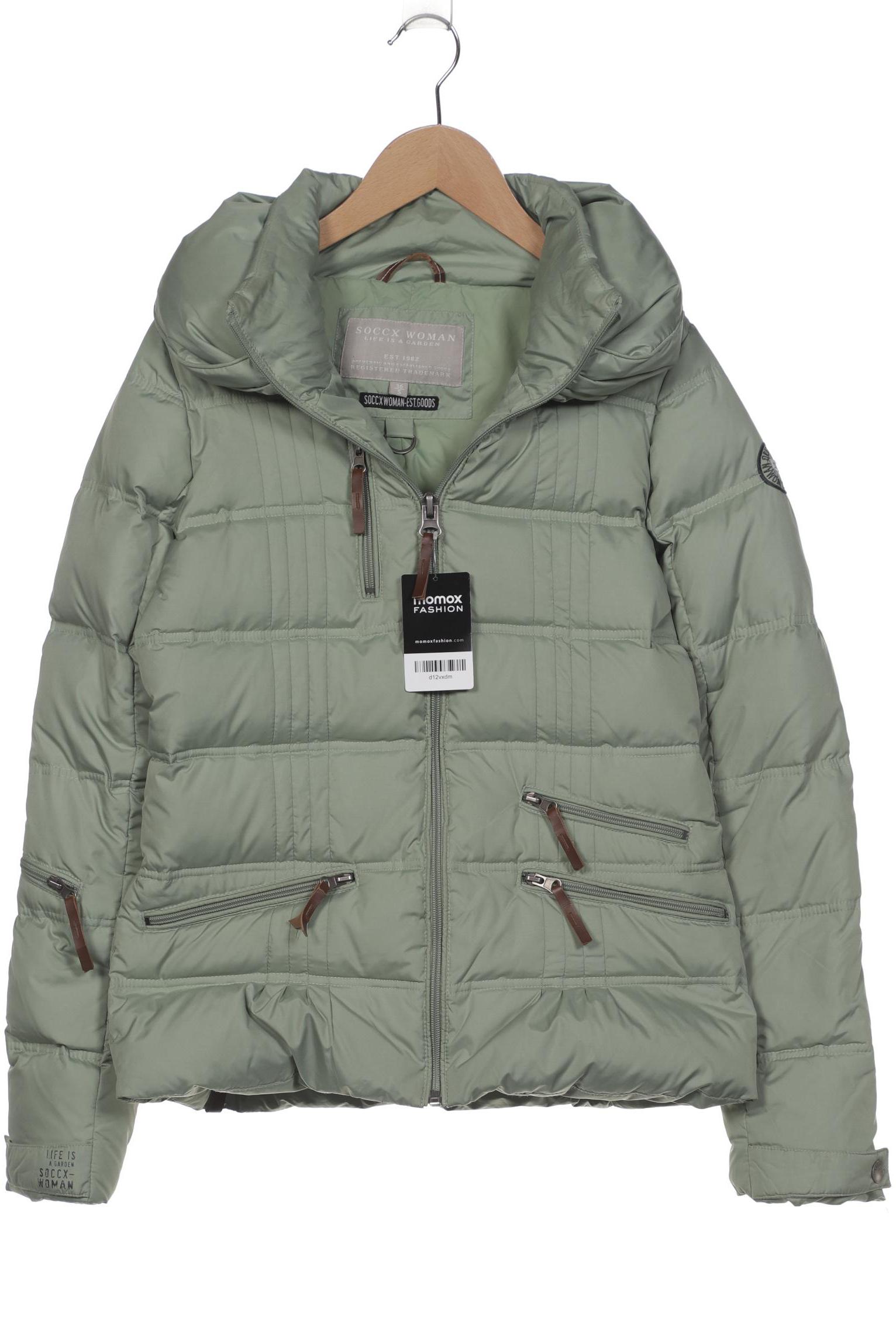

Soccx Damen Jacke, hellgrün, Gr. 36