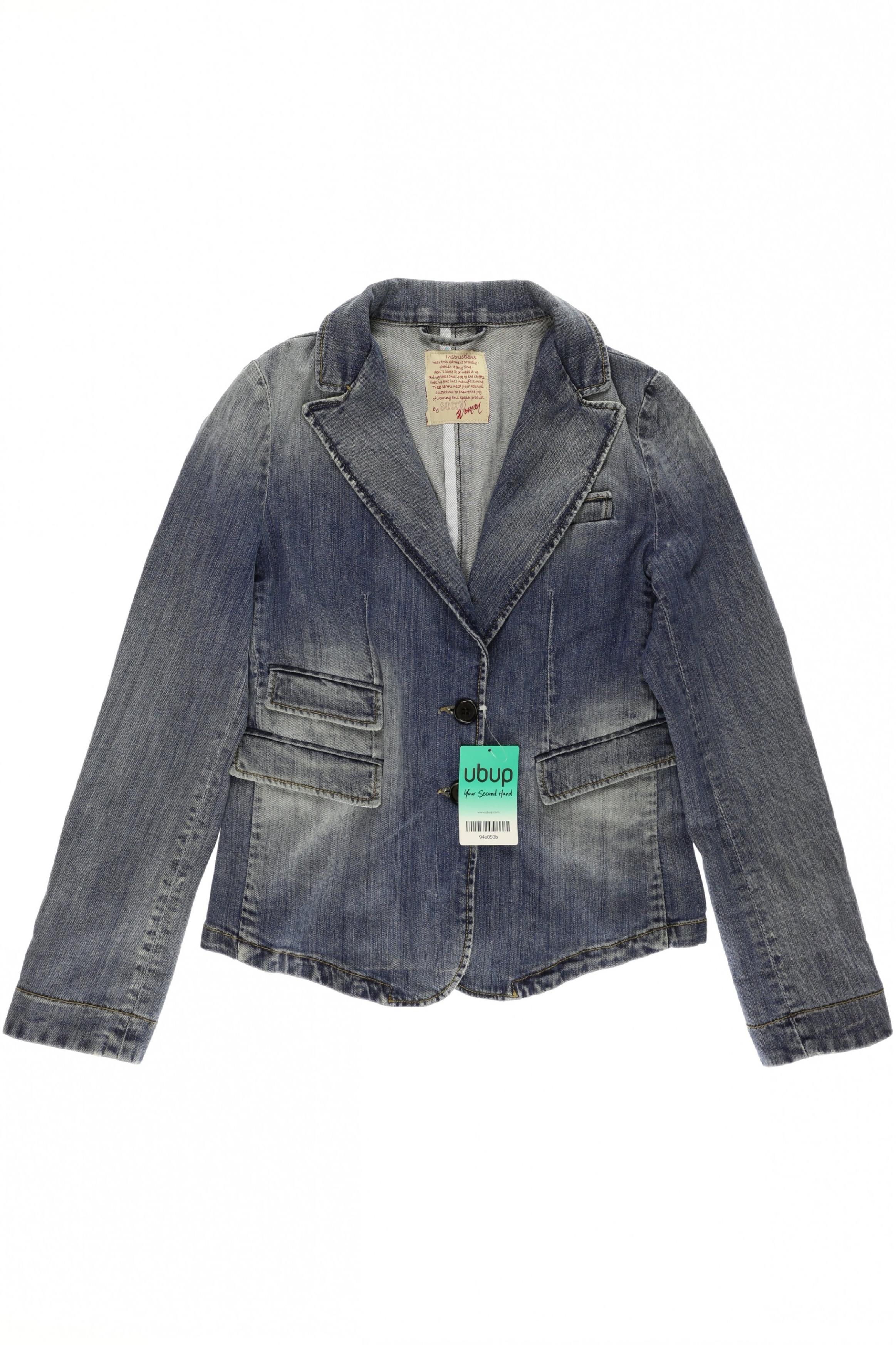 

Soccx Damen Jacke, blau, Gr. 36