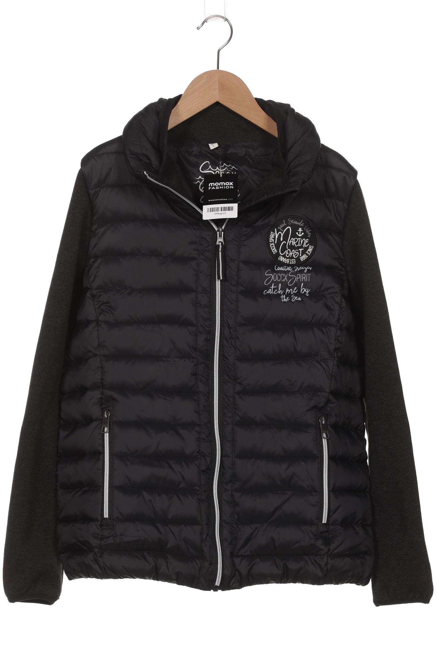 

Soccx Damen Jacke, schwarz, Gr. 40