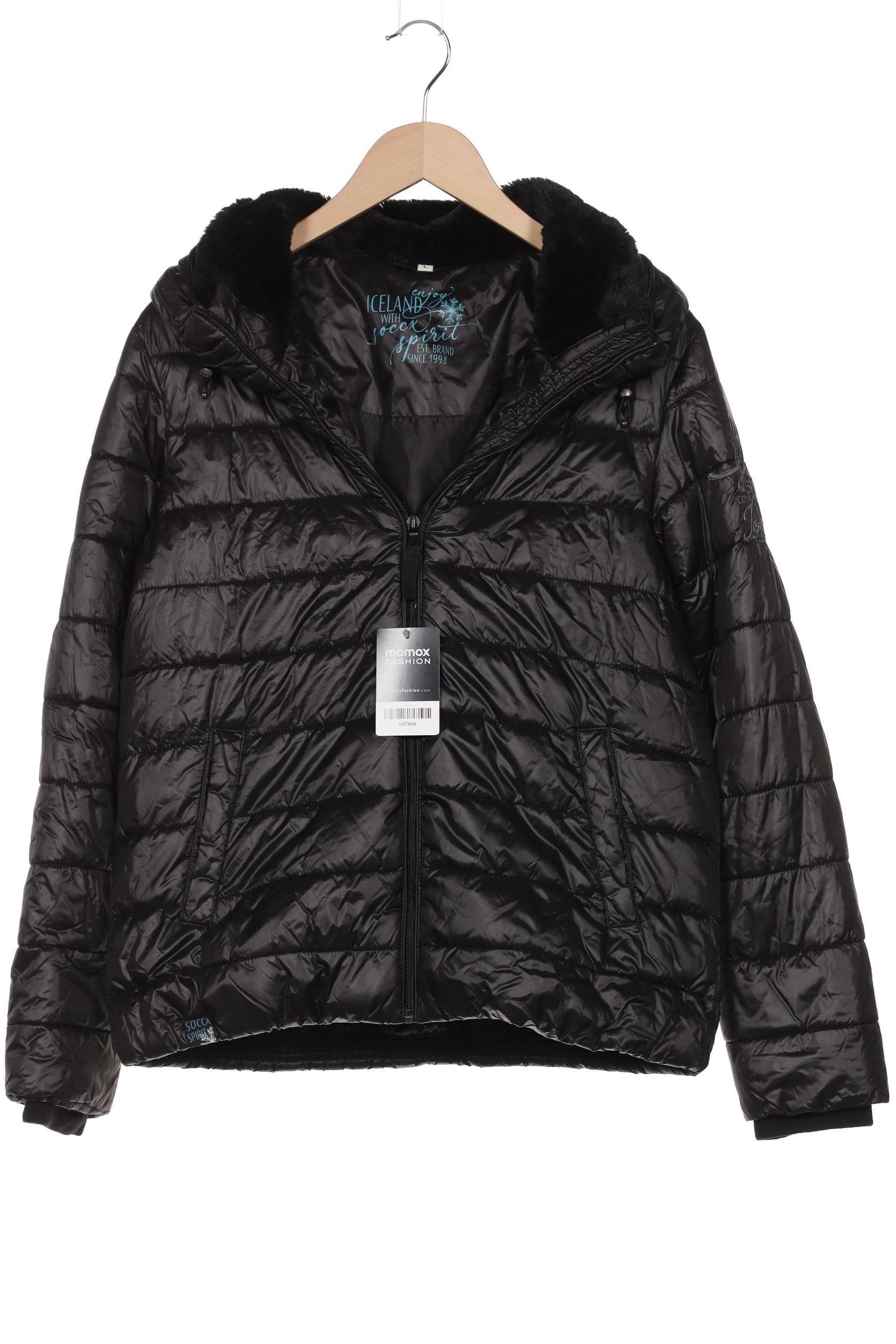 

Soccx Damen Jacke, schwarz, Gr. 40