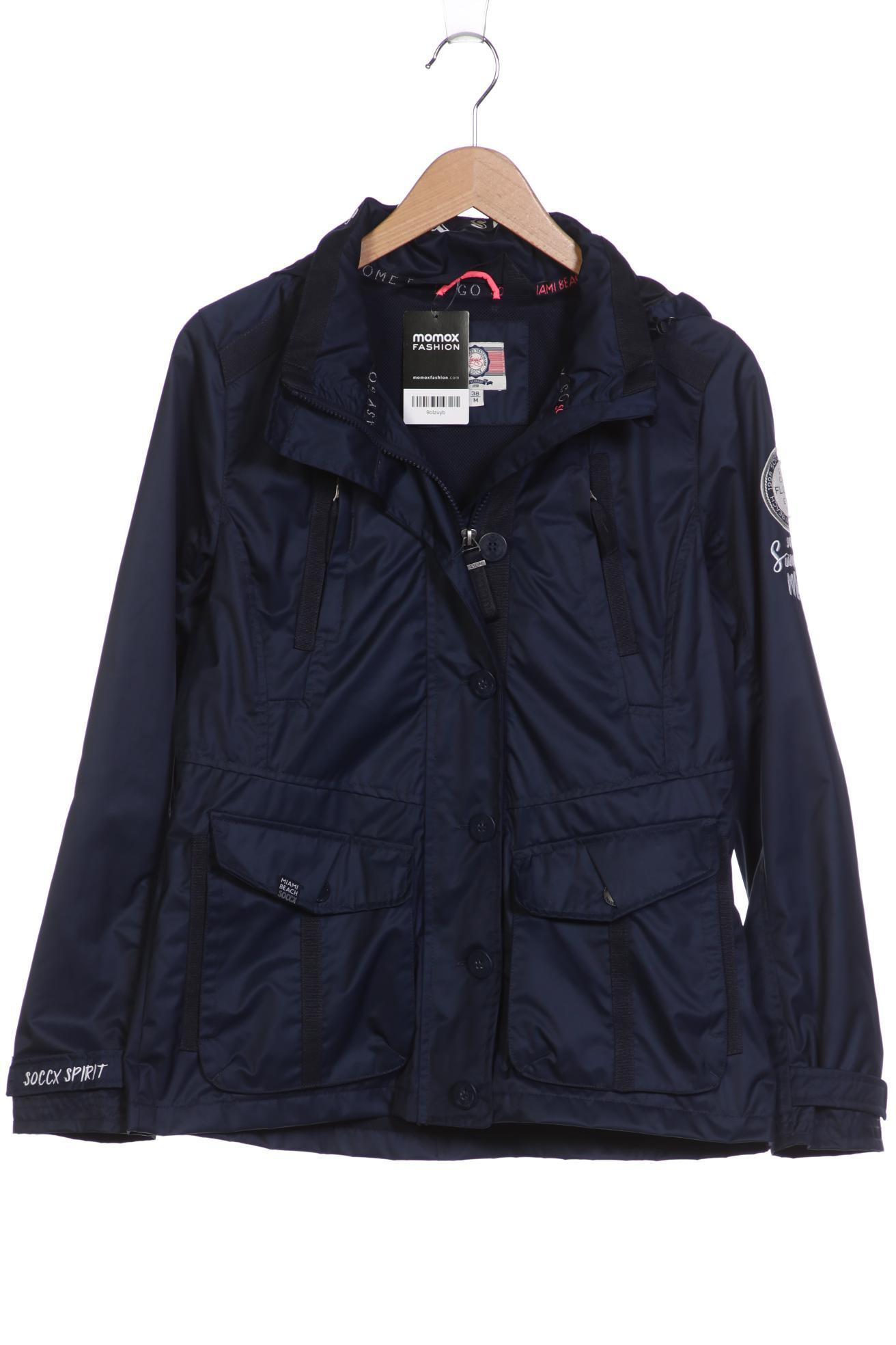 

SOCCX Damen Jacke, marineblau